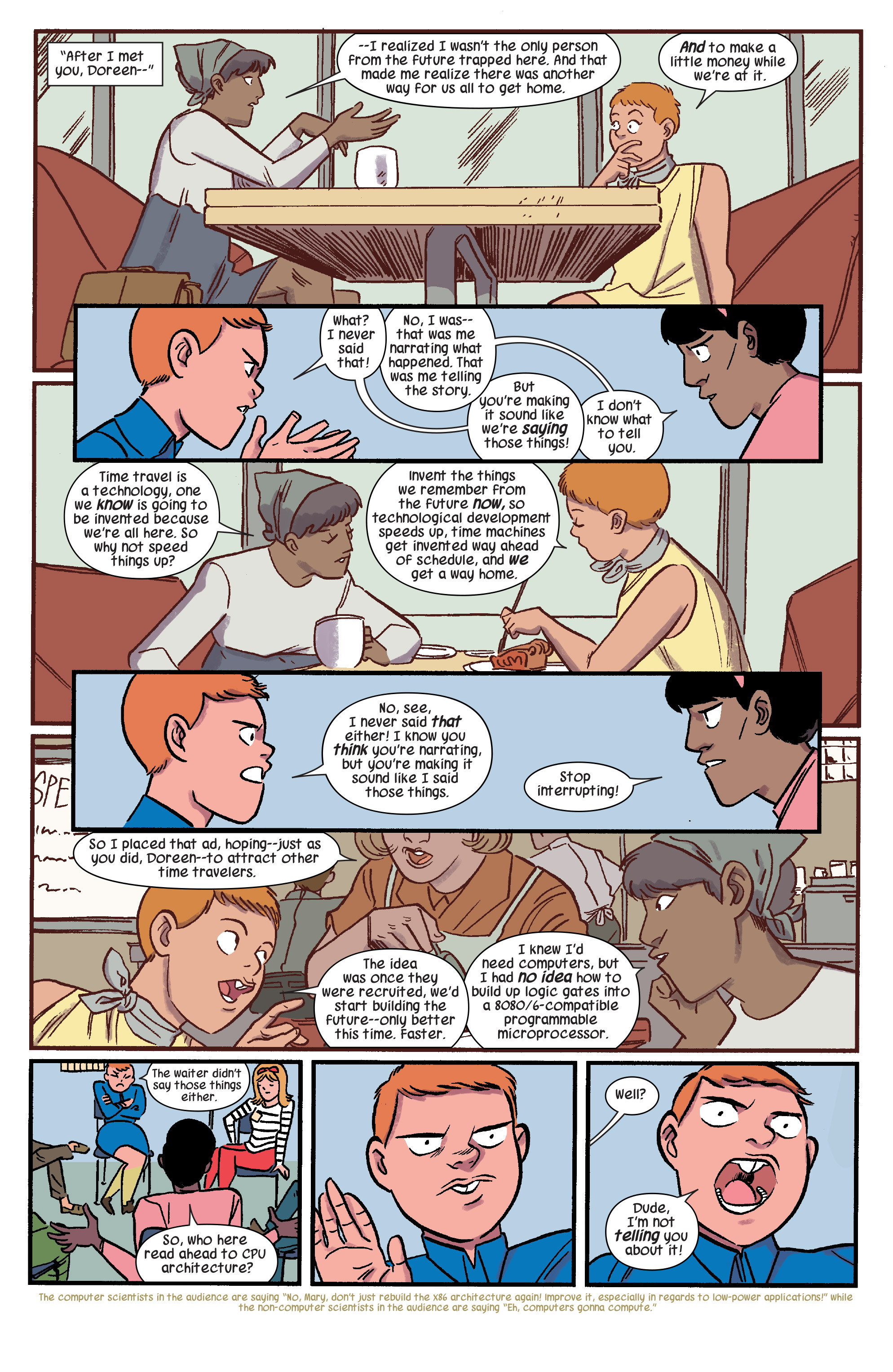 Read online The Unbeatable Squirrel Girl II comic -  Issue #3 - 14