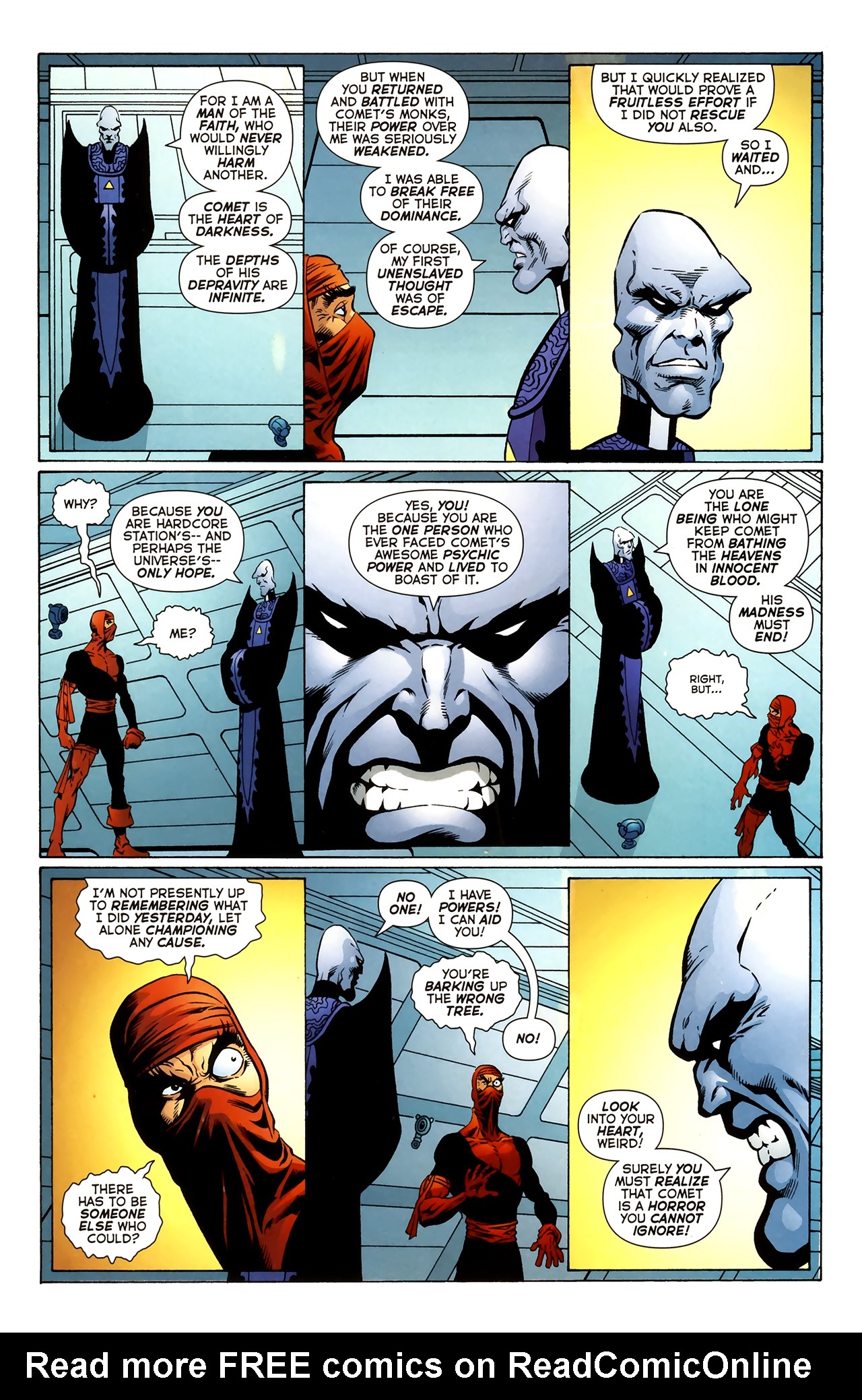 Read online Mystery in Space (2006) comic -  Issue #7 - 34