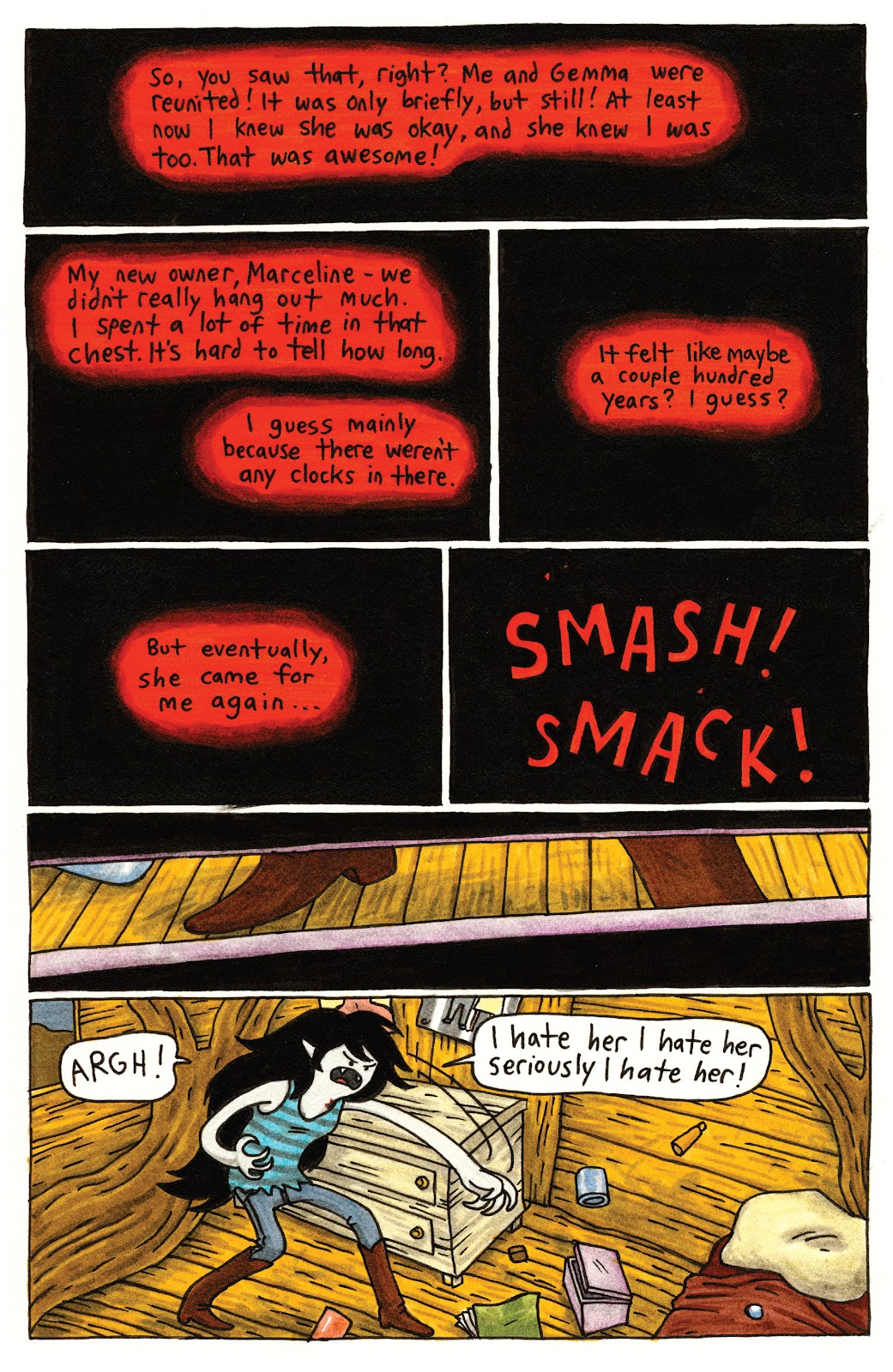 Adventure Time issue 25 - Page 18