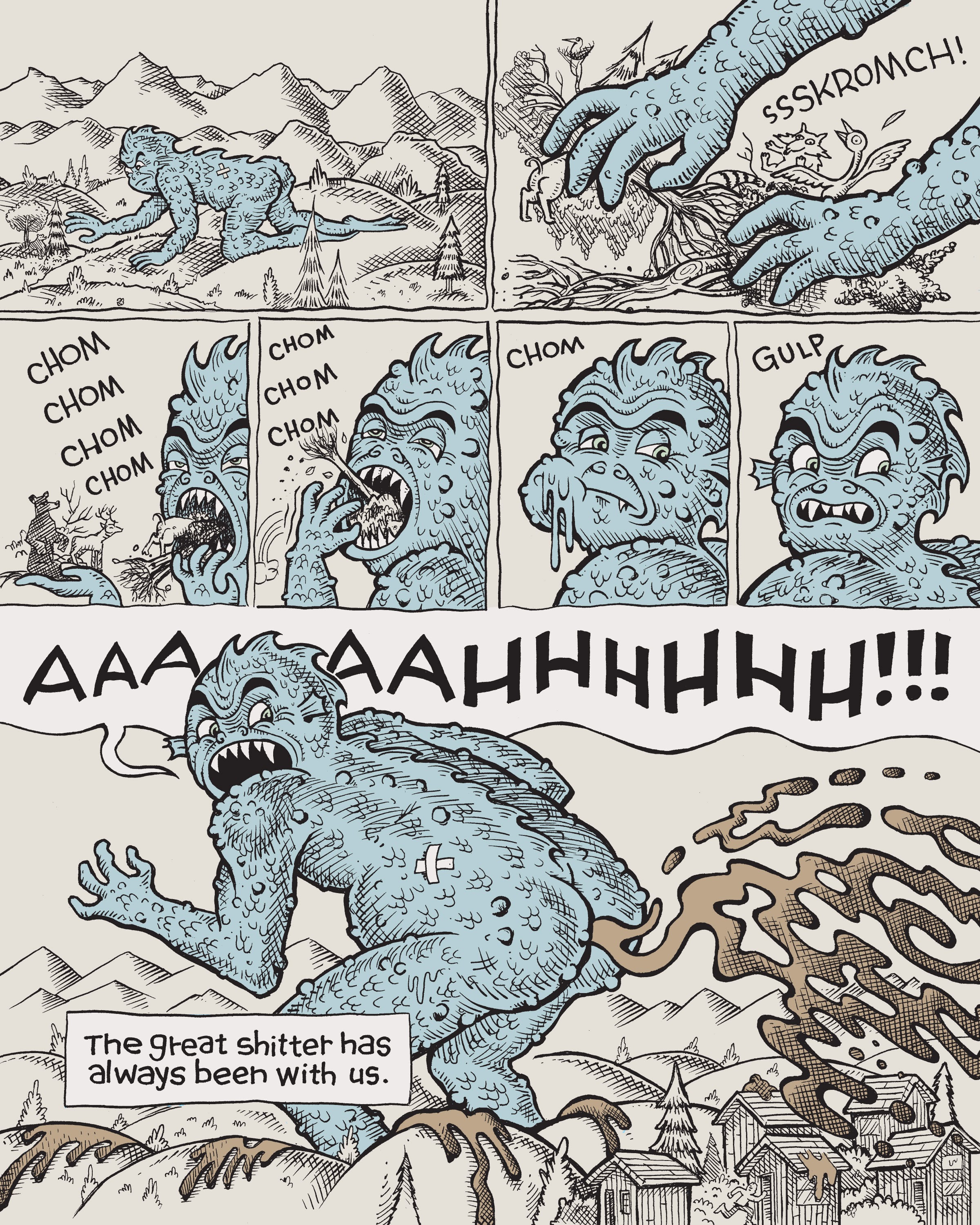 Read online Flayed Corpse and Other Stories comic -  Issue # TPB (Part 1) - 80