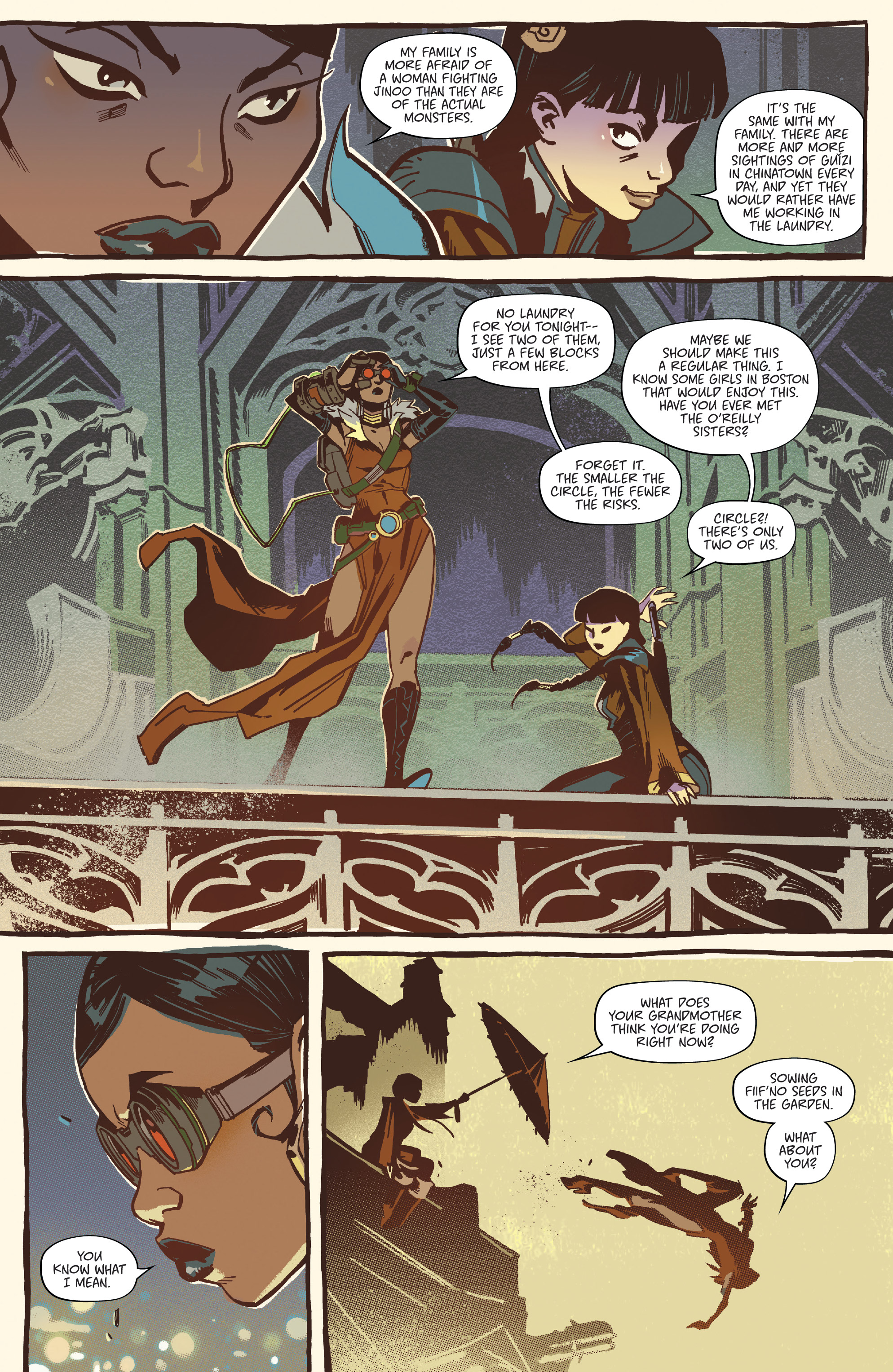 Read online Bitter Root Red Summer Special comic -  Issue # Full - 24