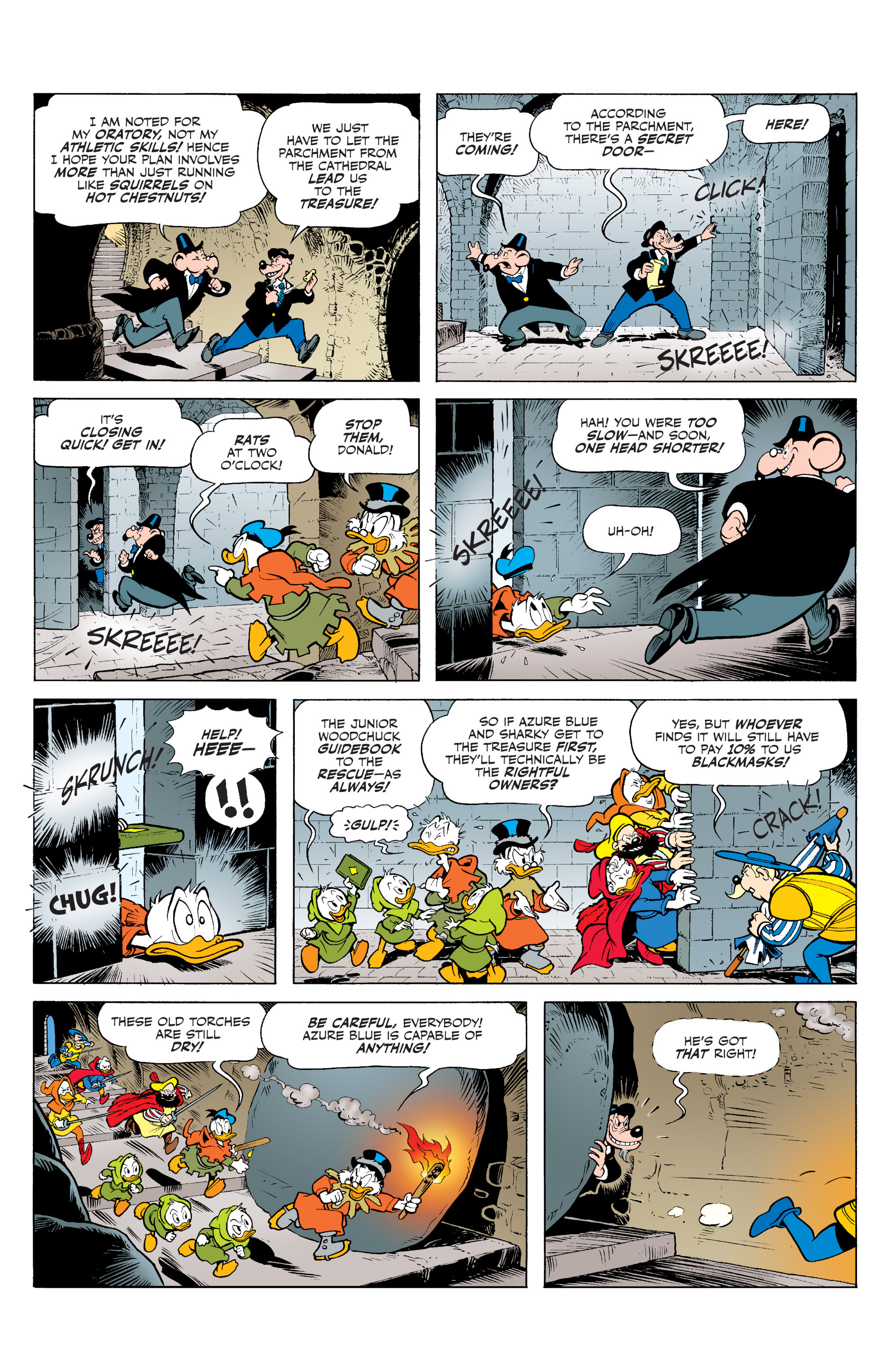 Read online Uncle Scrooge (2015) comic -  Issue #25 - 21