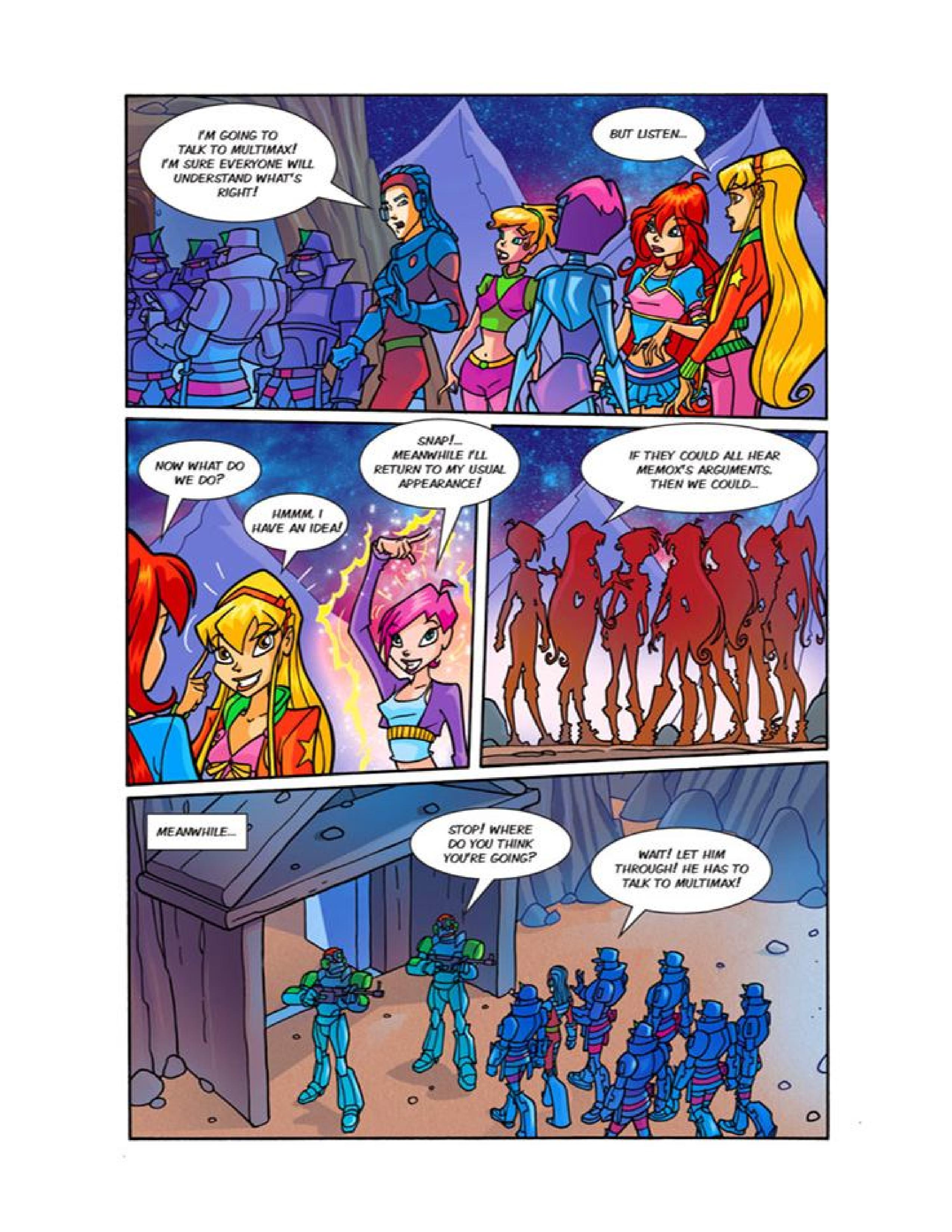 Read online Winx Club Comic comic -  Issue #61 - 38