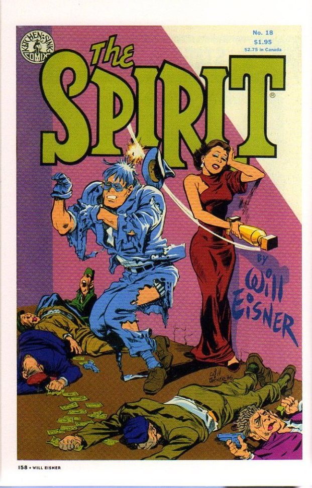 Read online Will Eisner's The Spirit Archives comic -  Issue # TPB 26 (Part 2) - 65