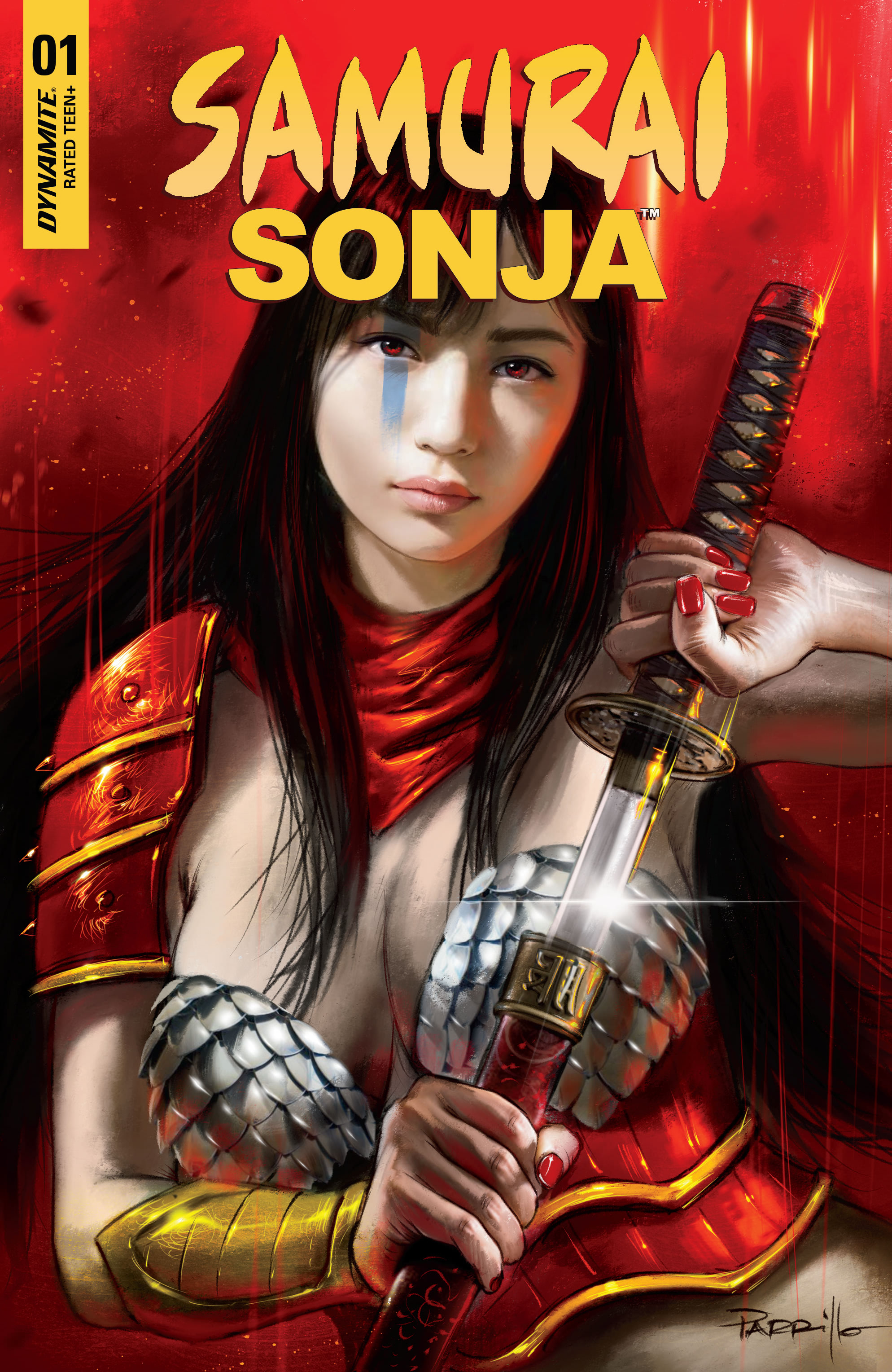 Read online Samurai Sonja comic -  Issue #1 - 1