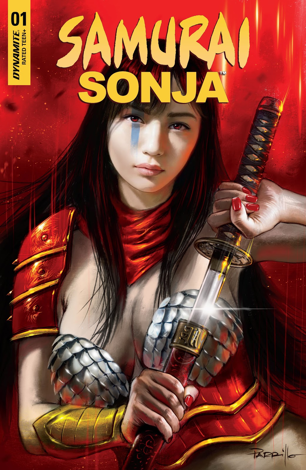 Samurai Sonja issue 1 - Page 1
