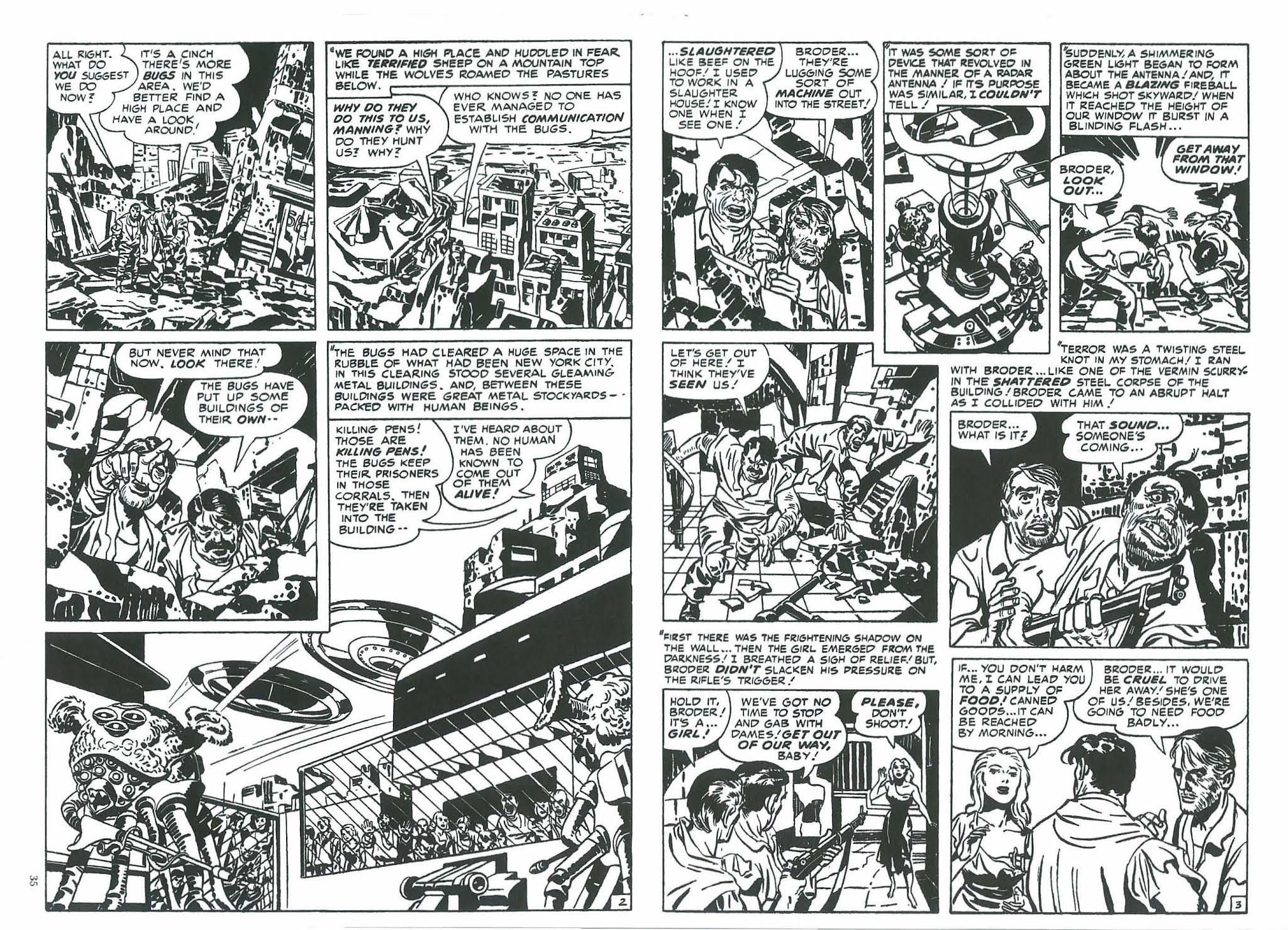 Read online The Jack Kirby Collector comic -  Issue #44 - 37