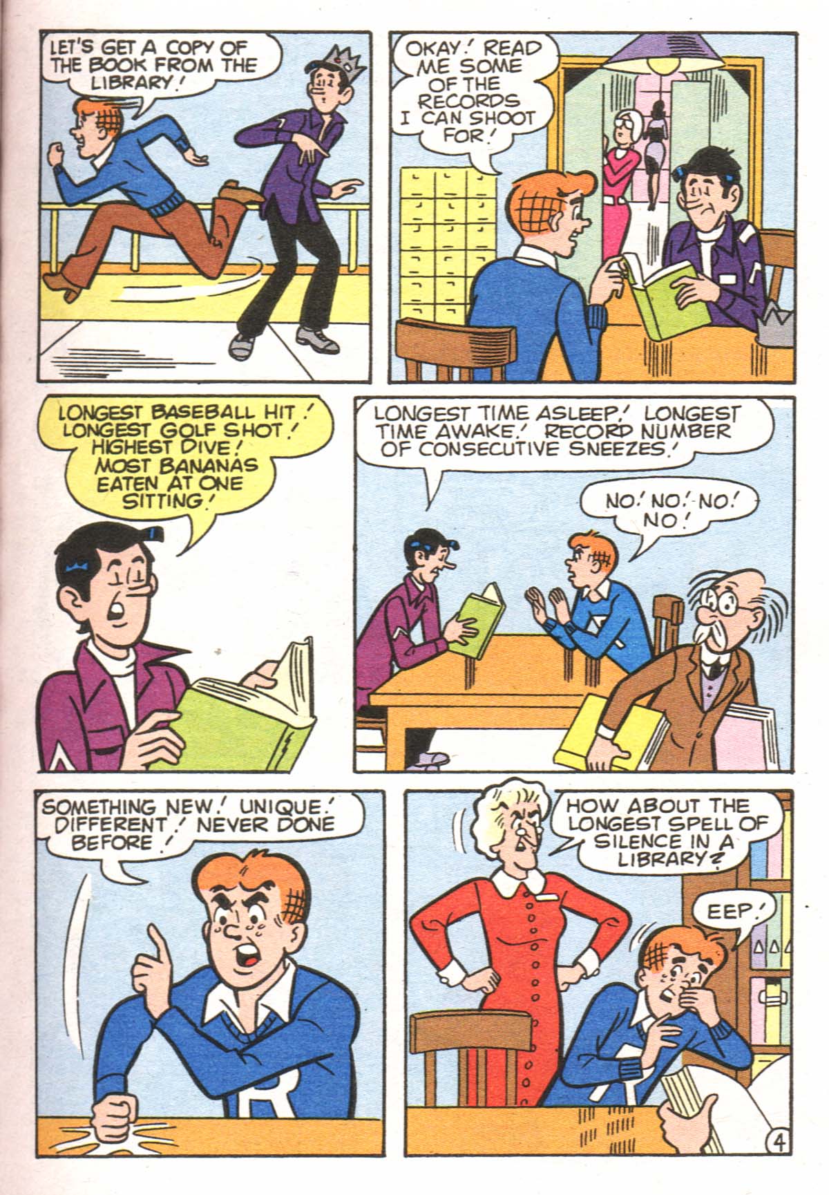 Read online Jughead's Double Digest Magazine comic -  Issue #85 - 52