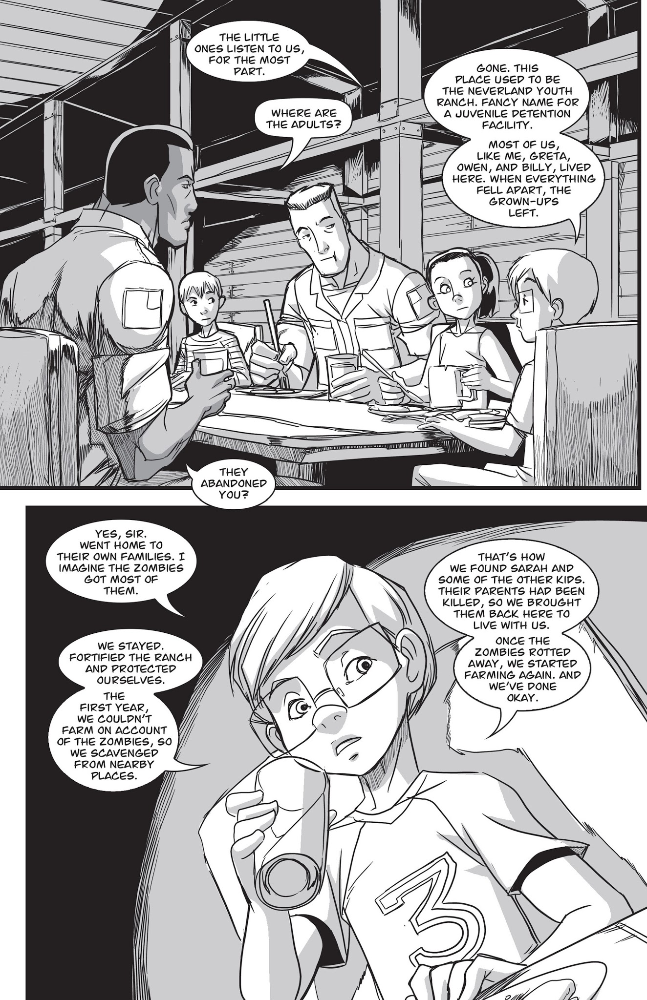 Read online The Last Zombie: Neverland comic -  Issue #3 - 8