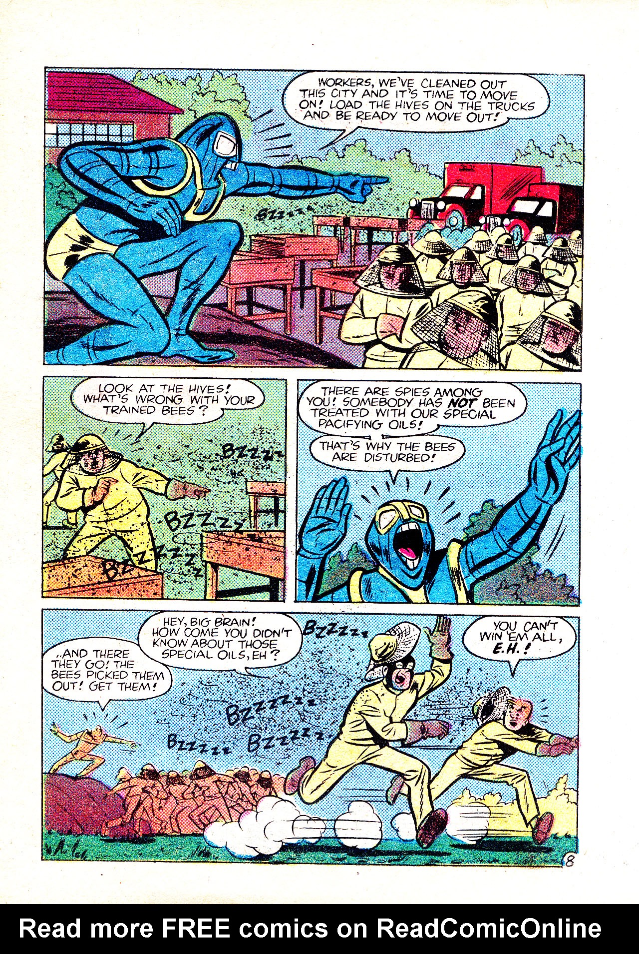 Read online Captain Hero Comics Digest Magazine comic -  Issue # TPB - 58