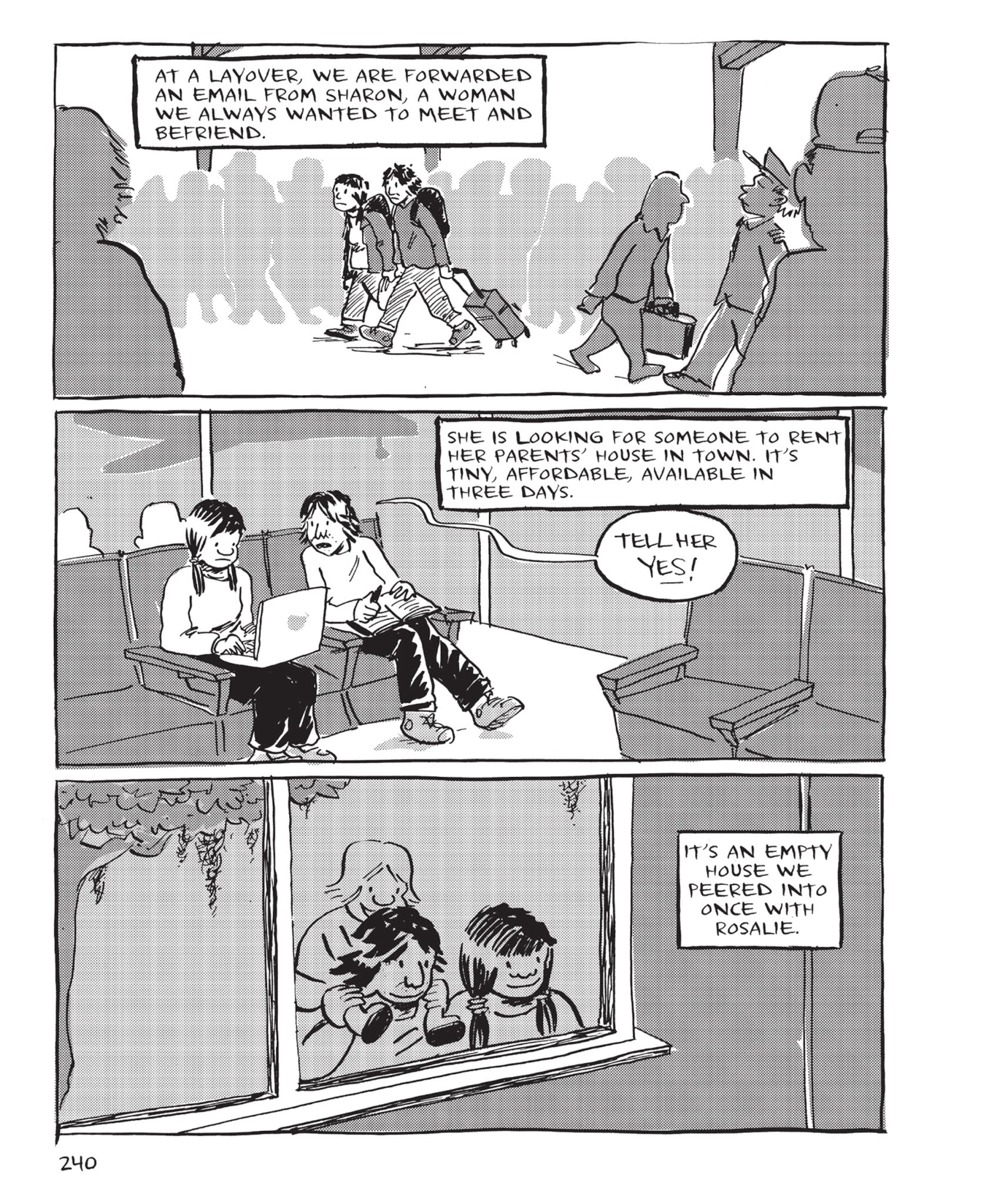 Read online Rosalie Lightning: A Graphic Memoir comic -  Issue # TPB (Part 3) - 40