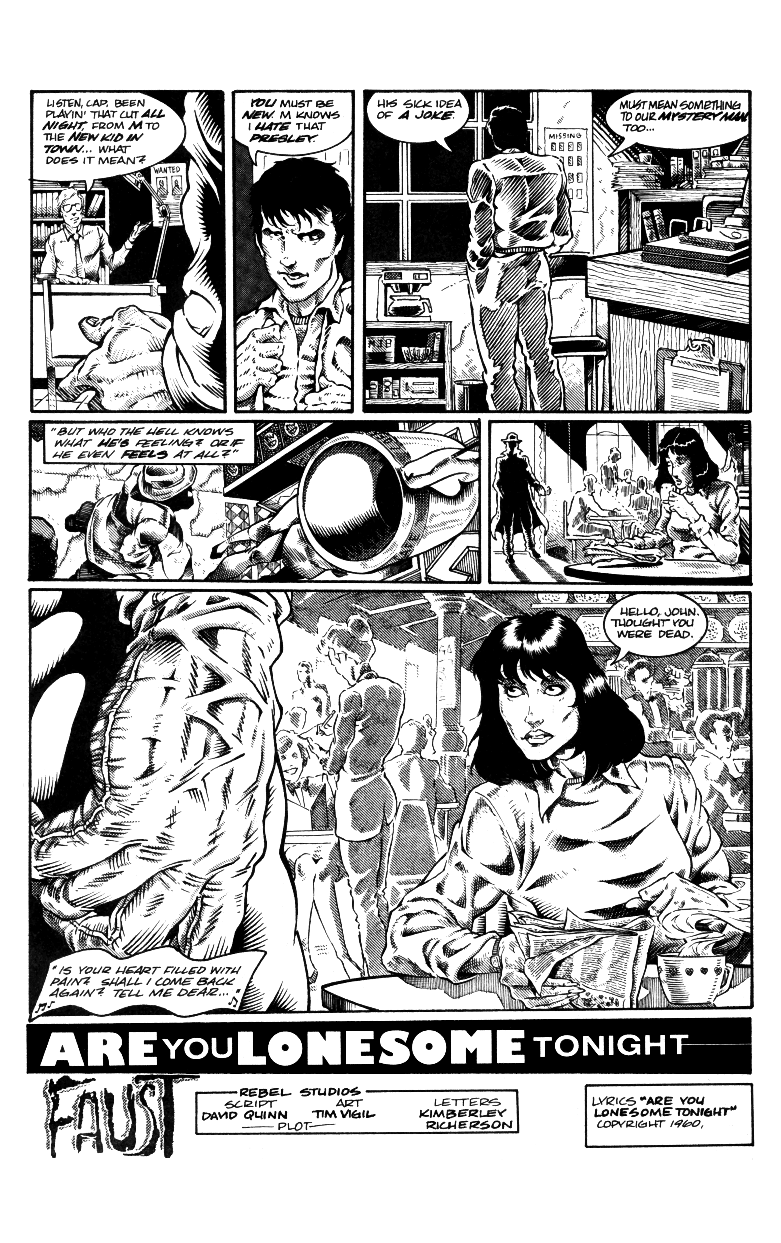 Read online Faust : Love of the Damned comic -  Issue #2 - 30