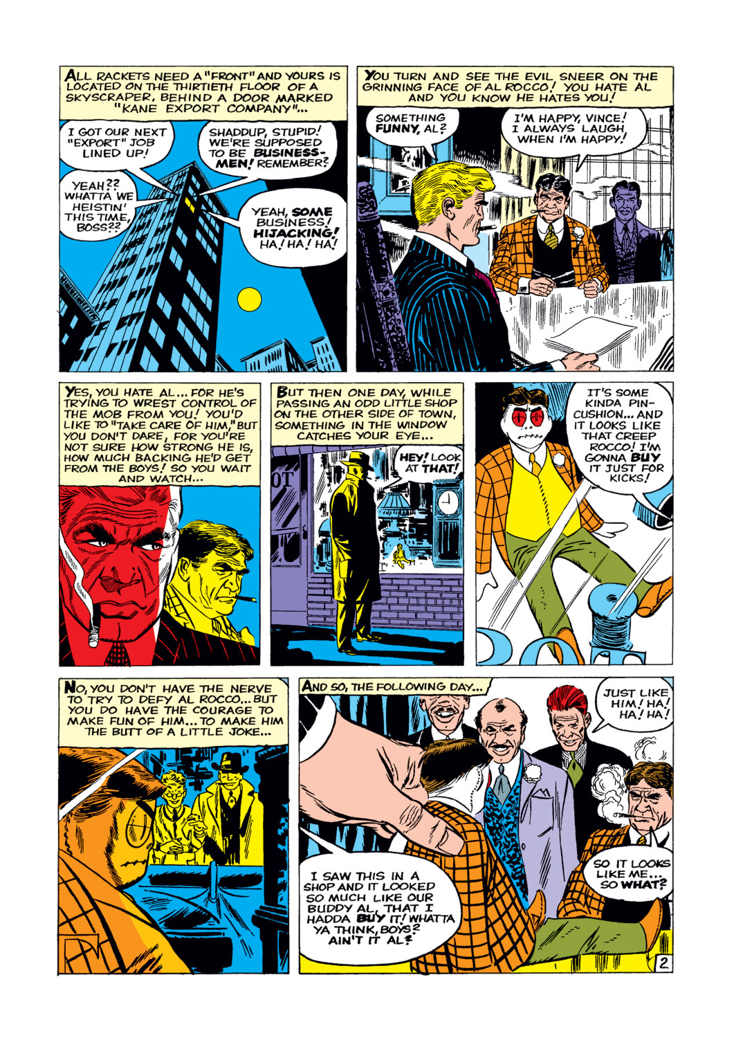 Read online Tales to Astonish (1959) comic -  Issue #19 - 17