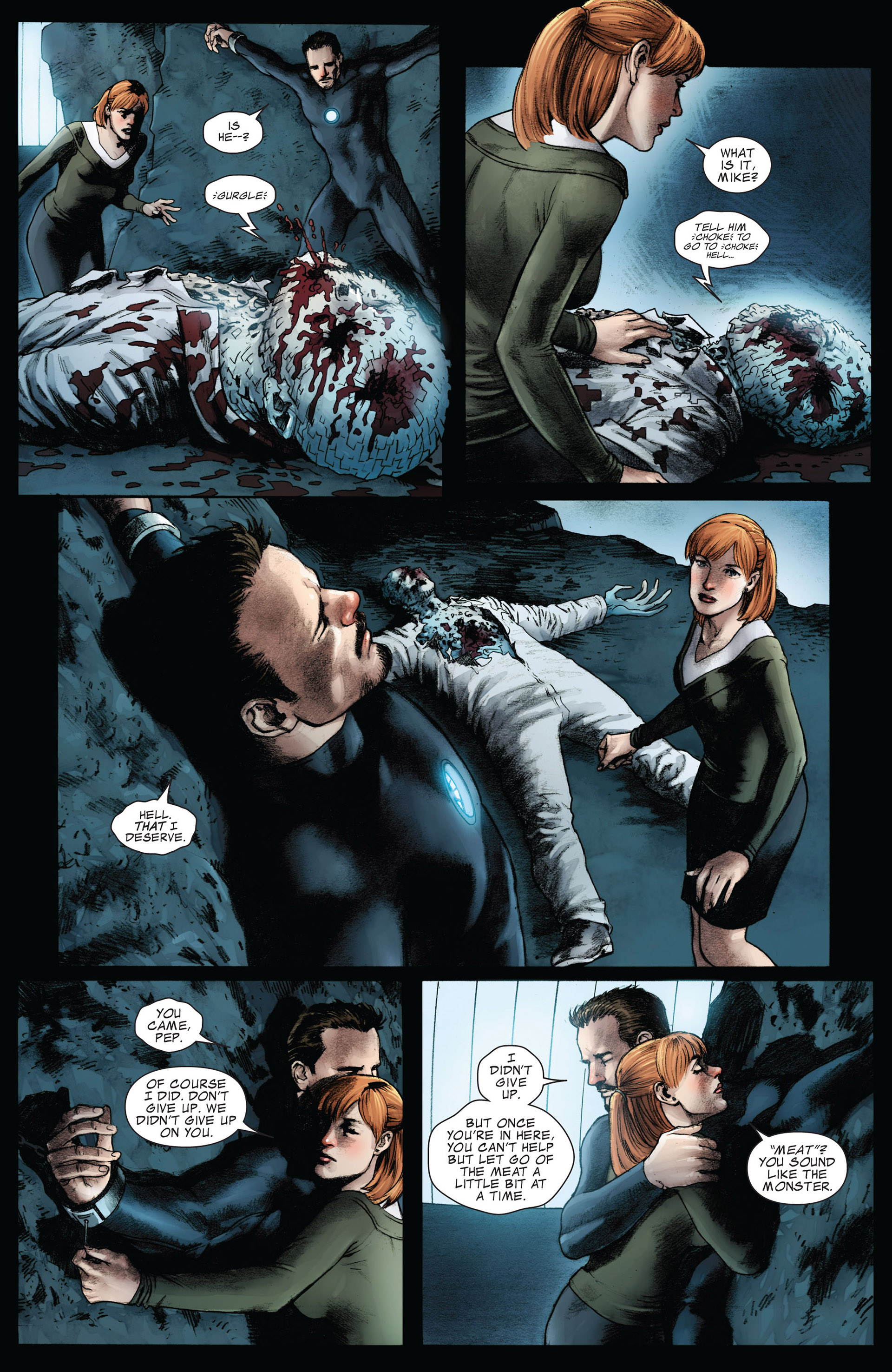 Read online Iron Man: Rapture comic -  Issue #4 - 15
