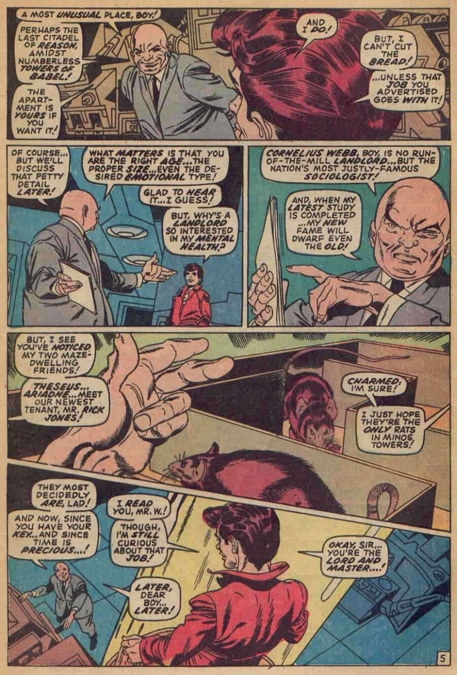 Captain Marvel (1968) Issue #19 #19 - English 6