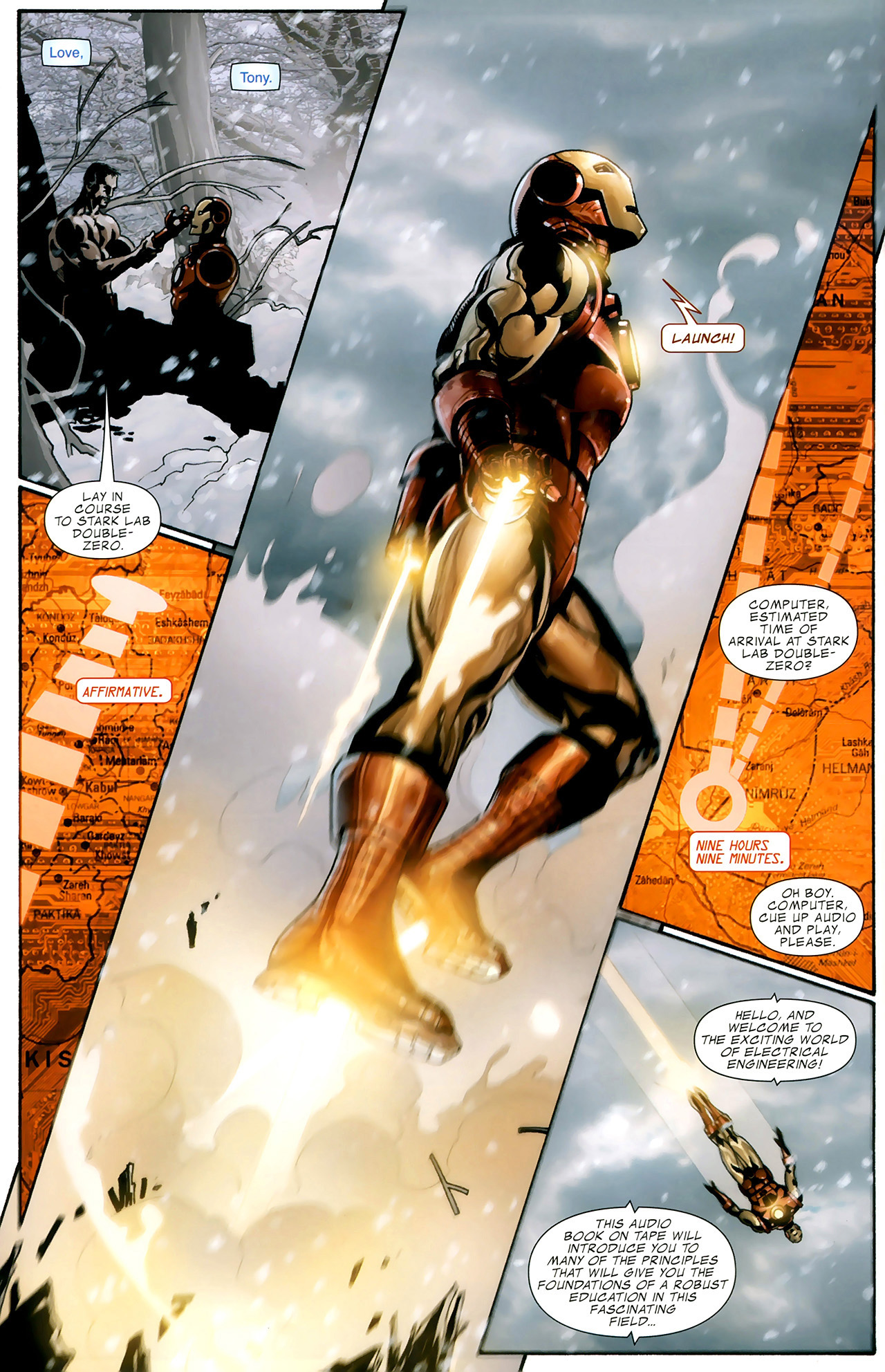 Read online The Invincible Iron Man (2008) comic -  Issue #17 - 7