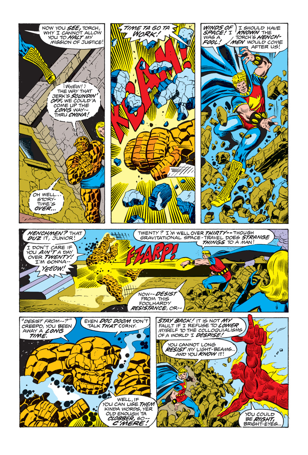 Read online Fantastic Four (1961) comic -  Issue #165 - 13