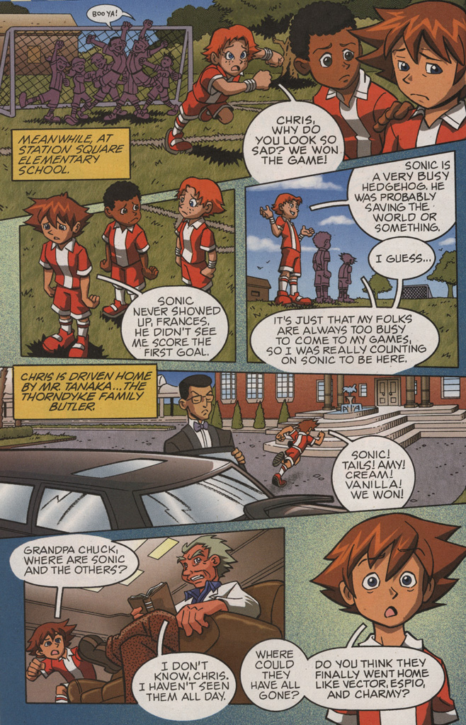 Read online Sonic X comic -  Issue #10 - 8