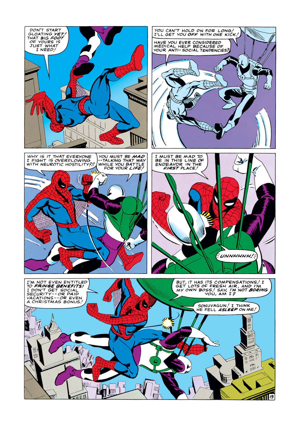 Read online The Amazing Spider-Man (1963) comic -  Issue #36 - 20