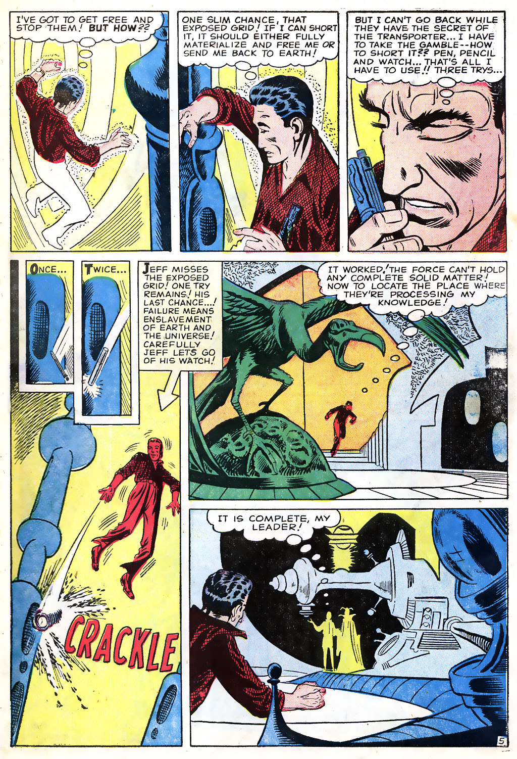 Strange Tales (1951) Issue #67 #69 - English 7