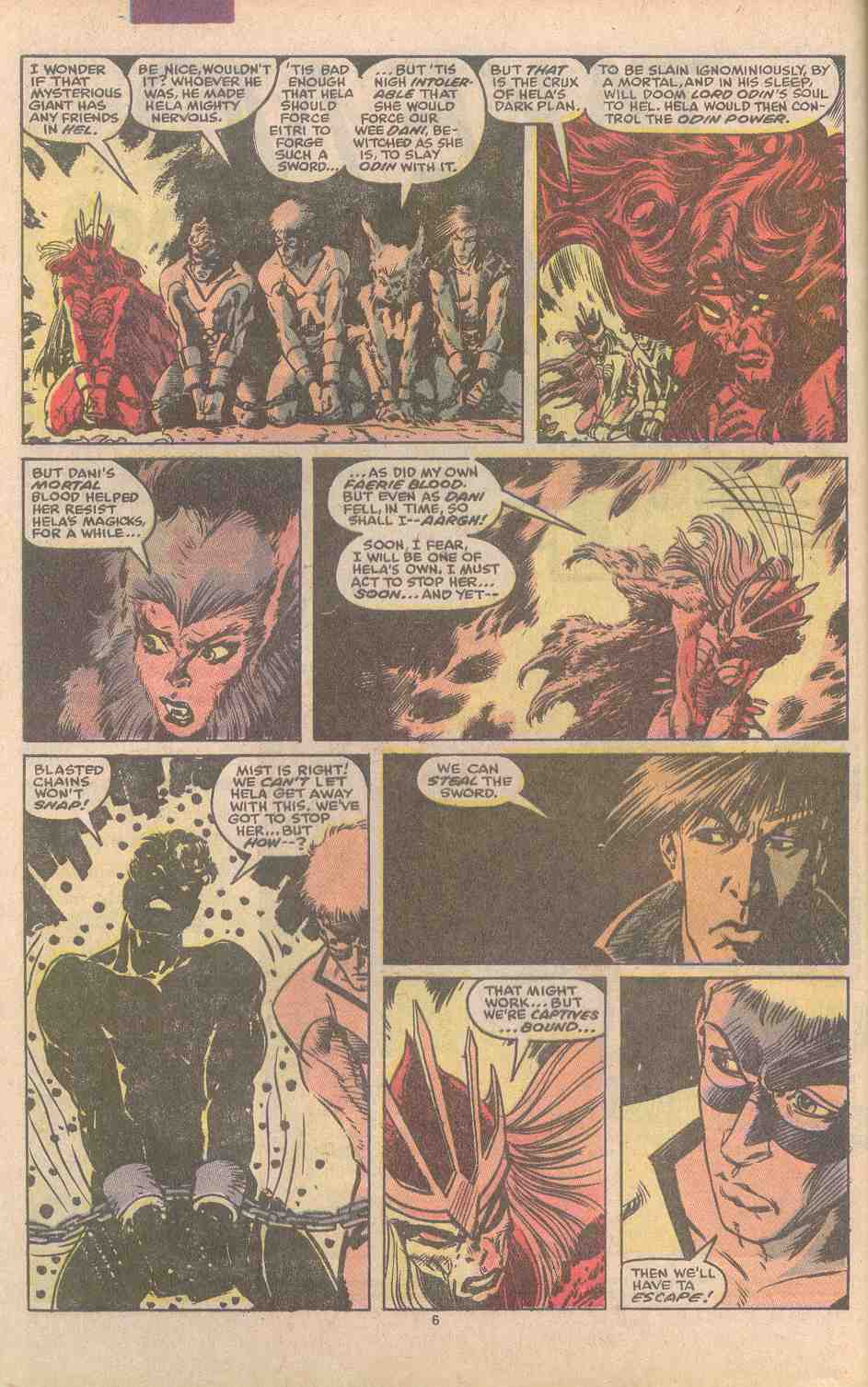 The New Mutants Issue #83 #90 - English 6