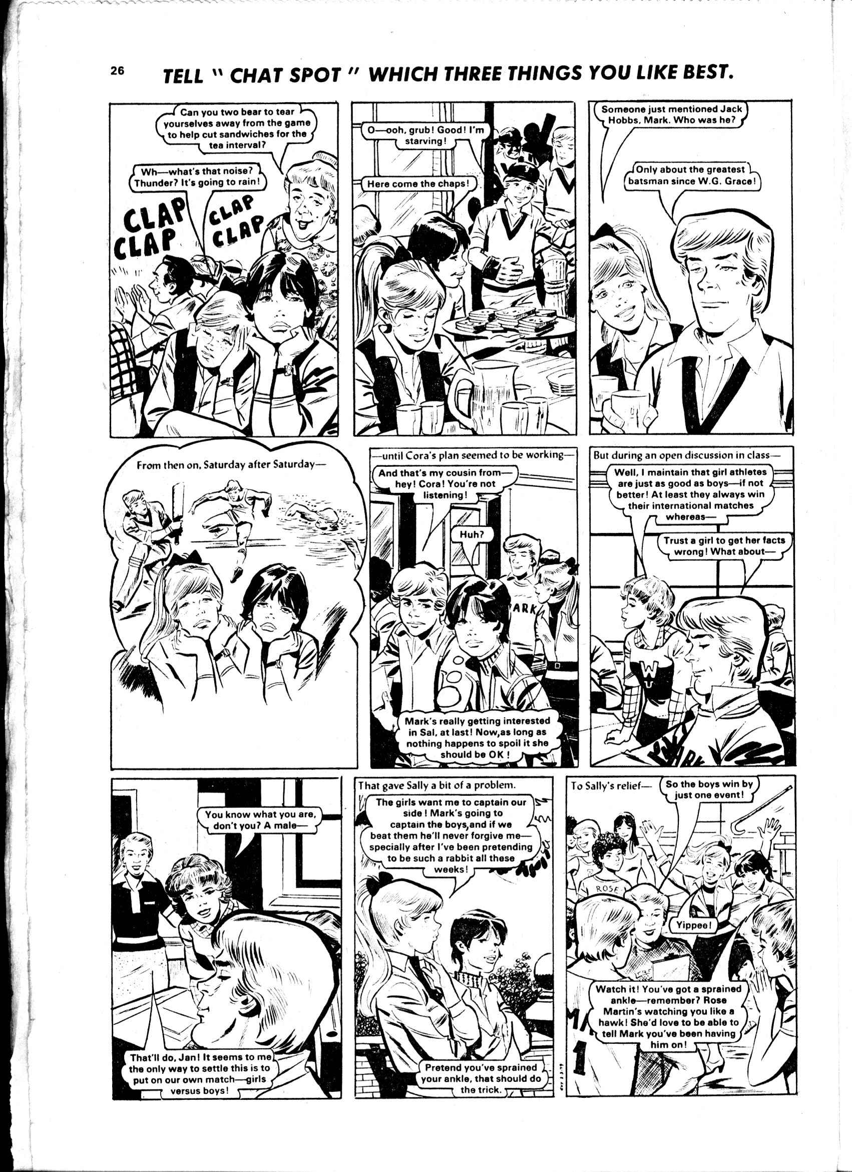 Read online Judy comic -  Issue #999 - 26