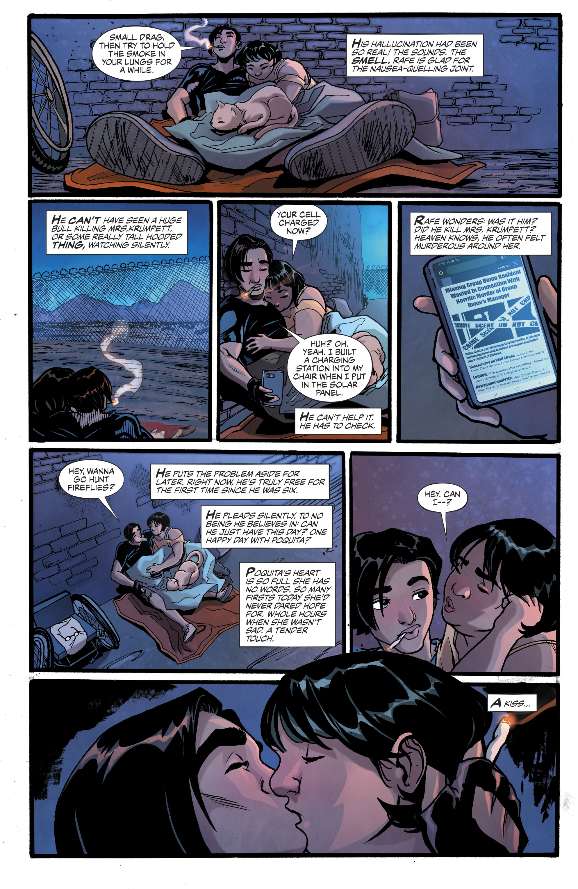 Read online House of Whispers comic -  Issue #18 - 9