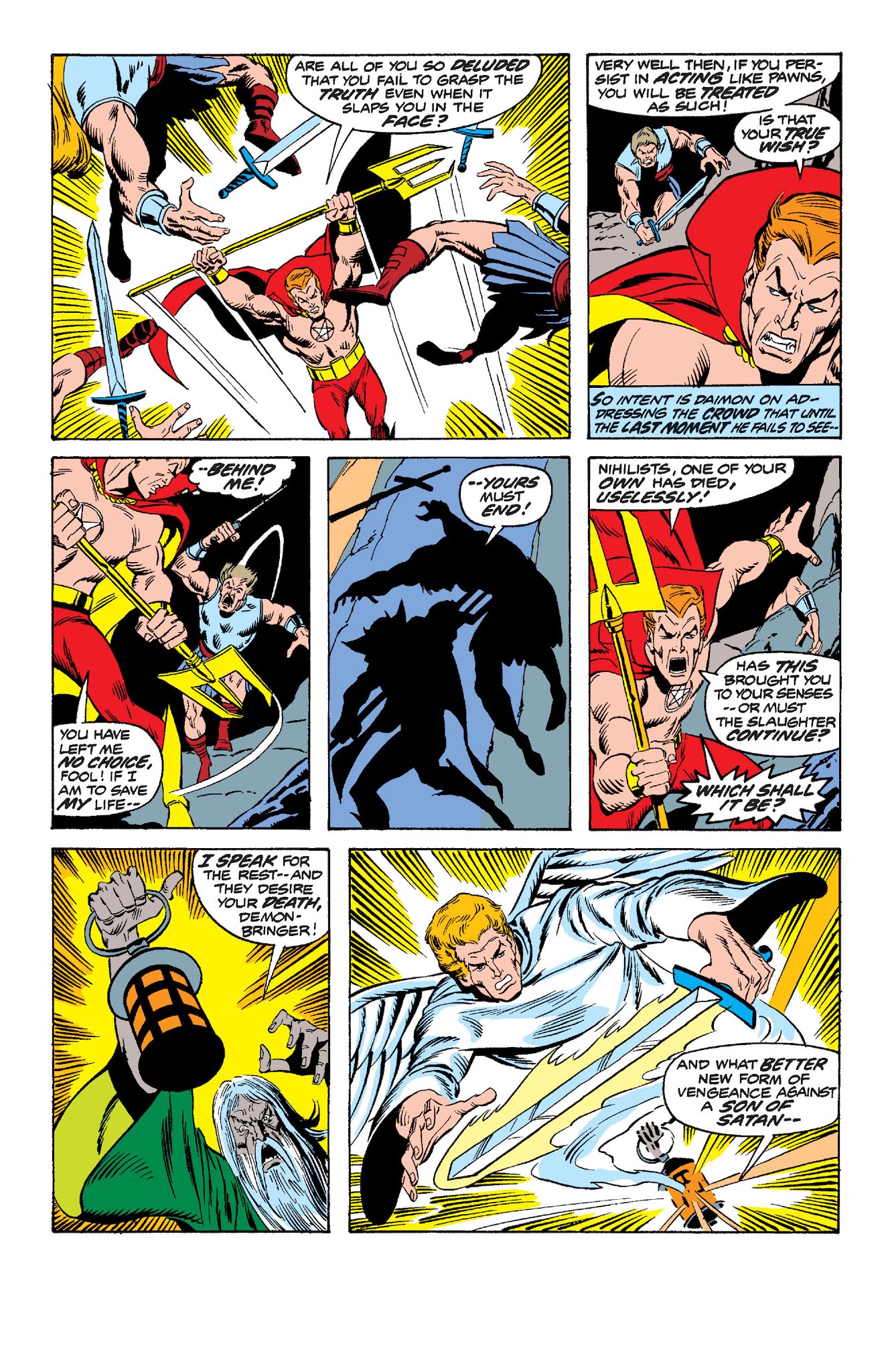 Read online Son of Satan Classic comic -  Issue # TPB (Part 3) - 87