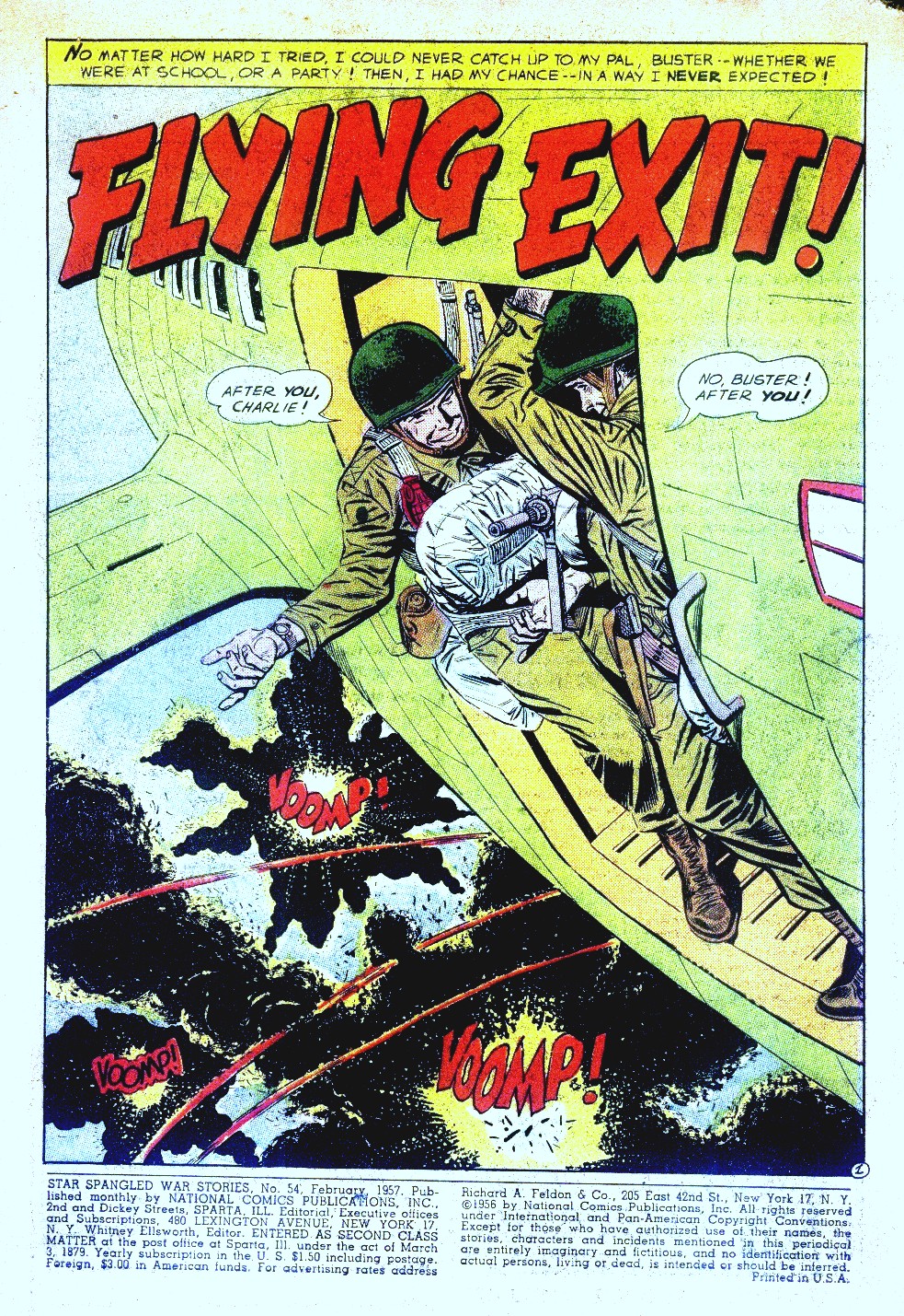 Read online Star Spangled War Stories (1952) comic -  Issue #54 - 3