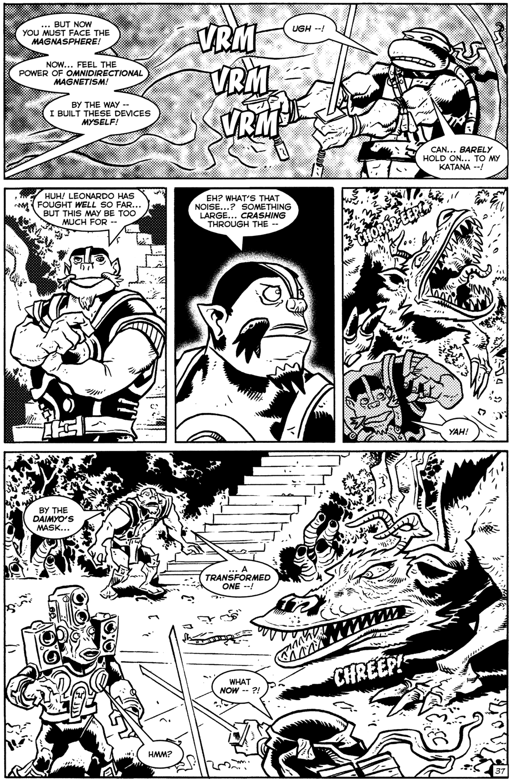 TMNT: Teenage Mutant Ninja Turtles issue 27 - Page 39