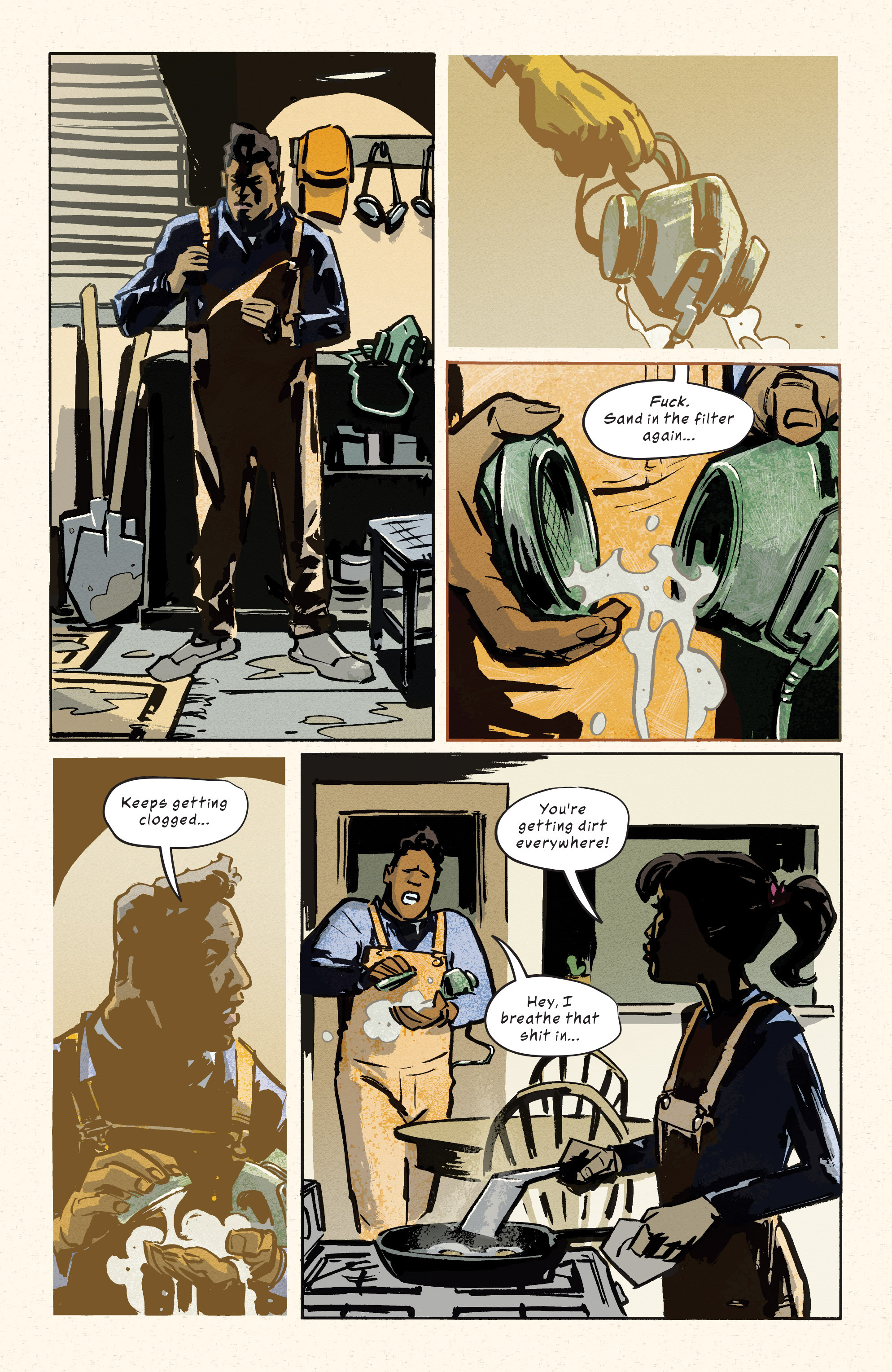 Read online The Bunker (2014) comic -  Issue #10 - 5
