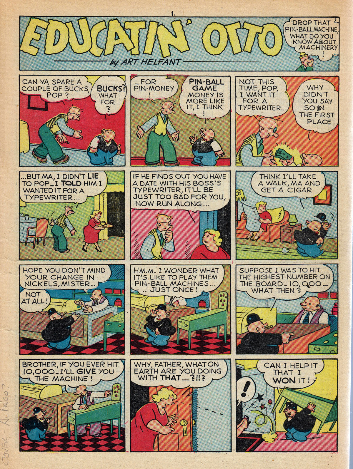 Read online Comedy Comics (1942) comic -  Issue #10 - 3