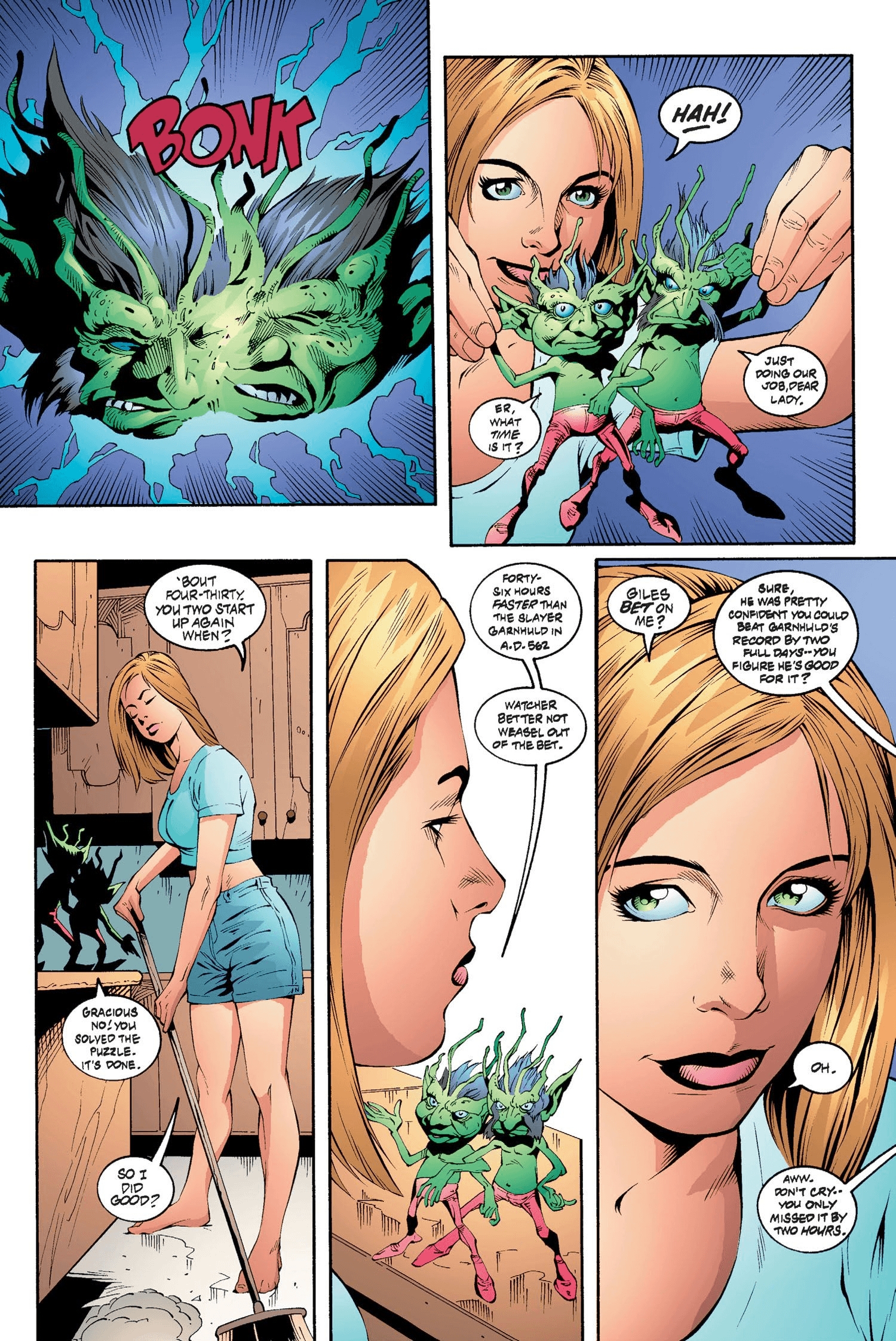 Read online Buffy the Vampire Slayer: Omnibus comic -  Issue # TPB 2 - 116