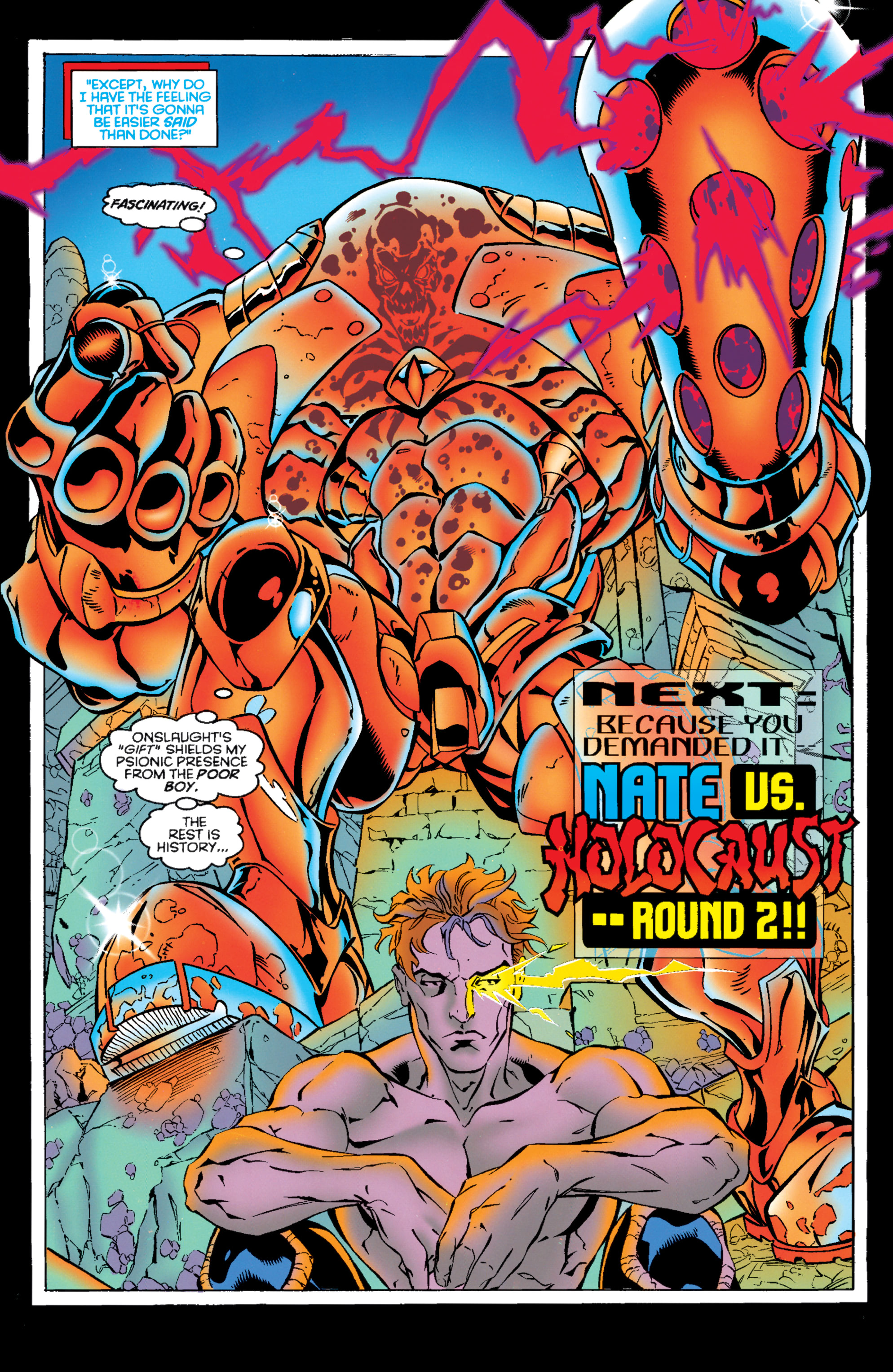 Read online X-Men/Avengers: Onslaught comic -  Issue # TPB 1 (Part 1) - 90