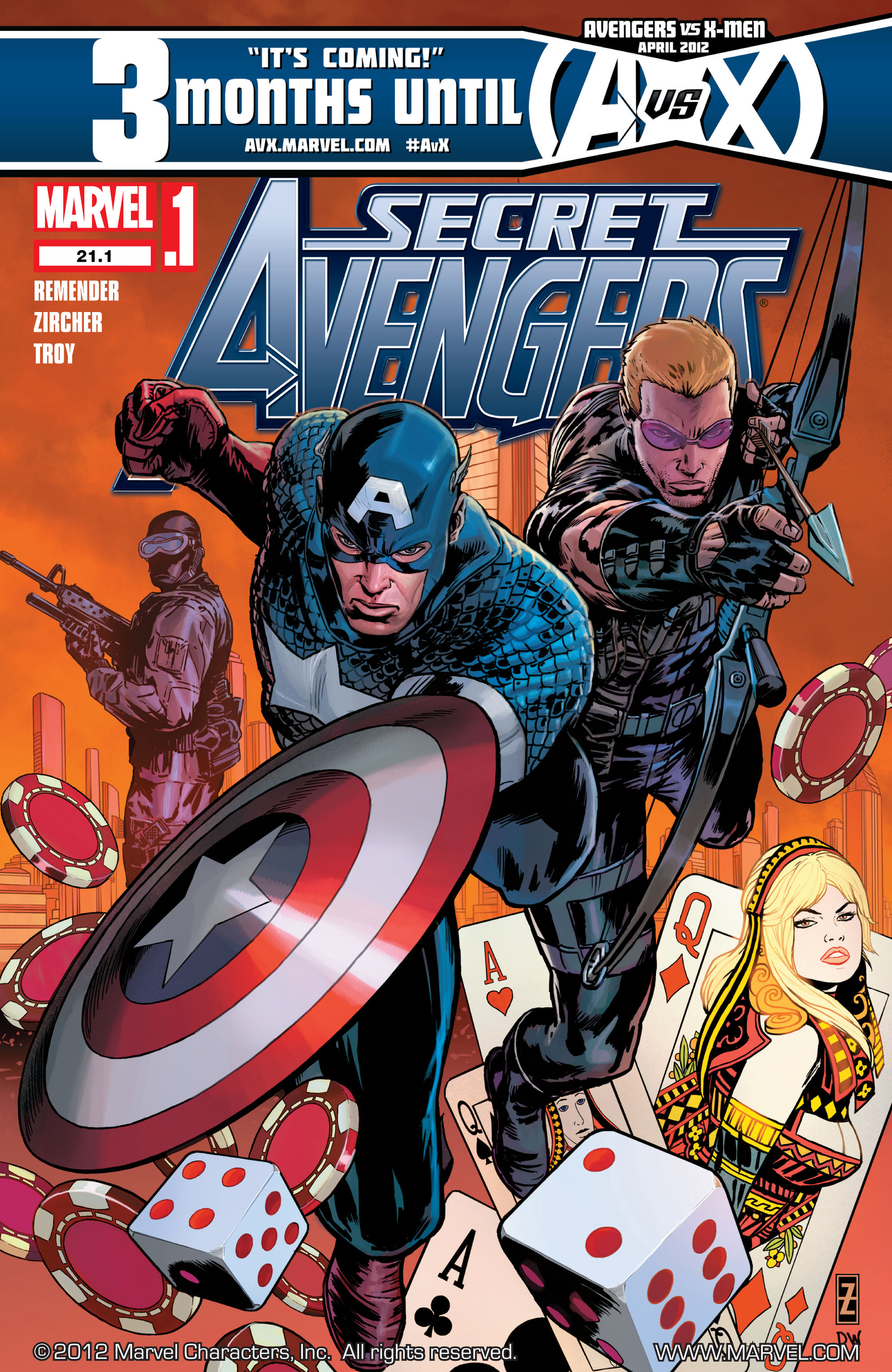 Read online Secret Avengers (2010) comic -  Issue #21.1 - 1