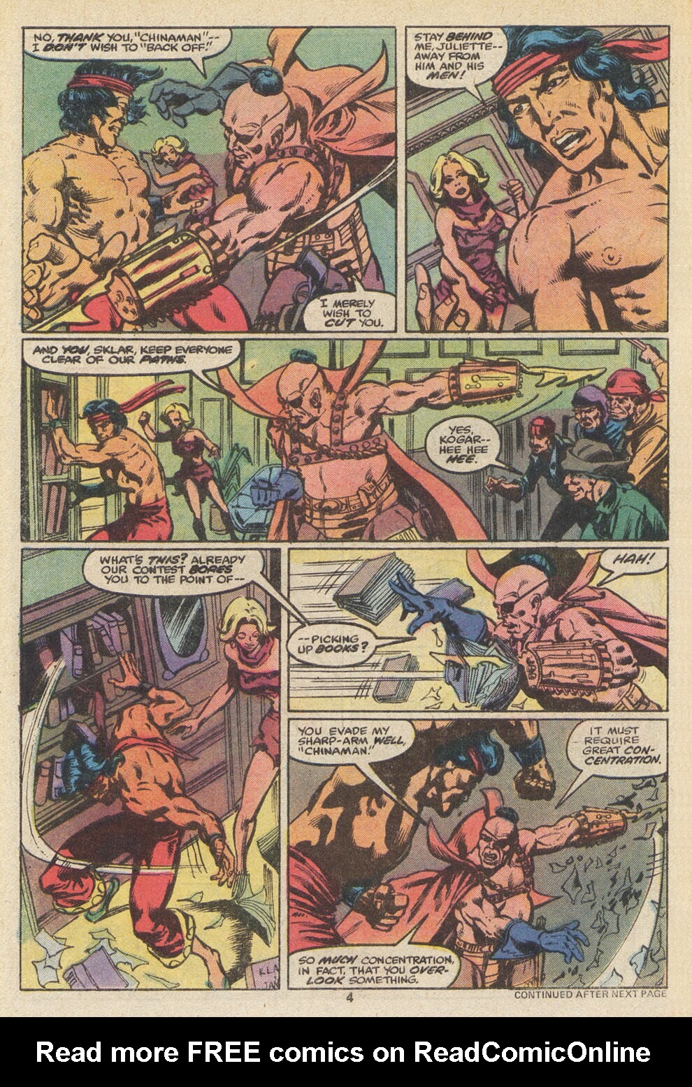 Read online Master of Kung Fu (1974) comic -  Issue #66 - 5