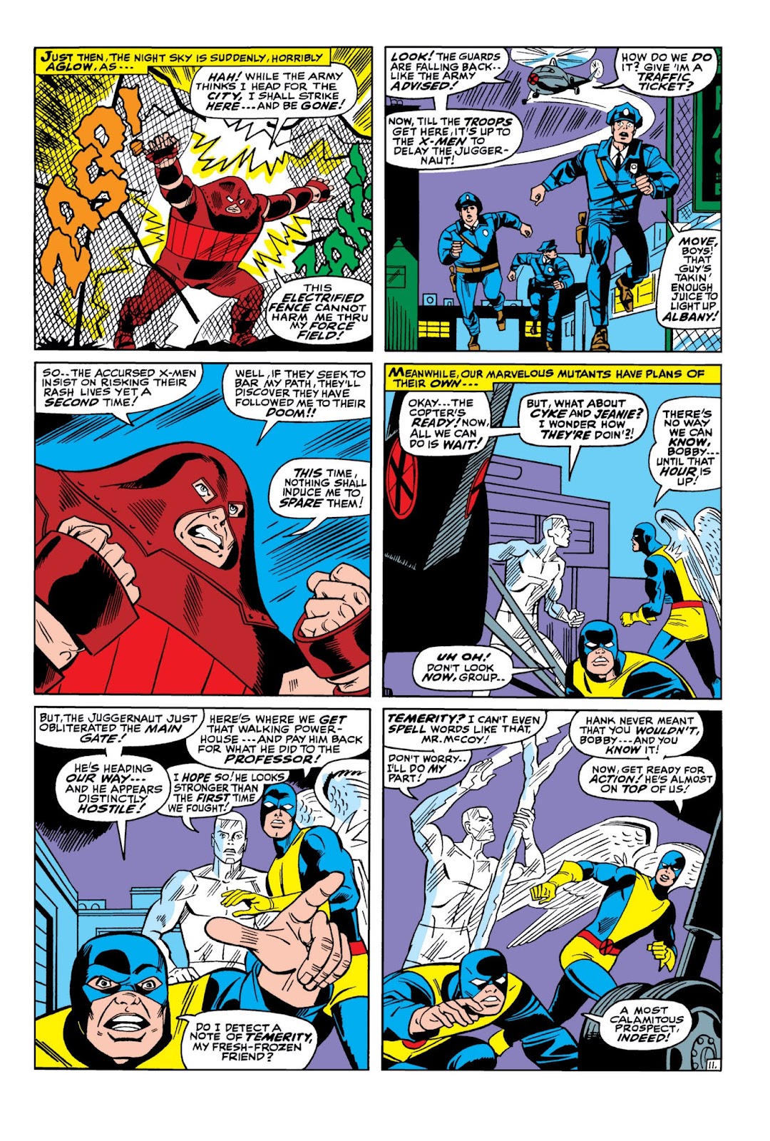 Marvel Masterworks: The X-Men issue TPB 4 (Part 1) - Page 35