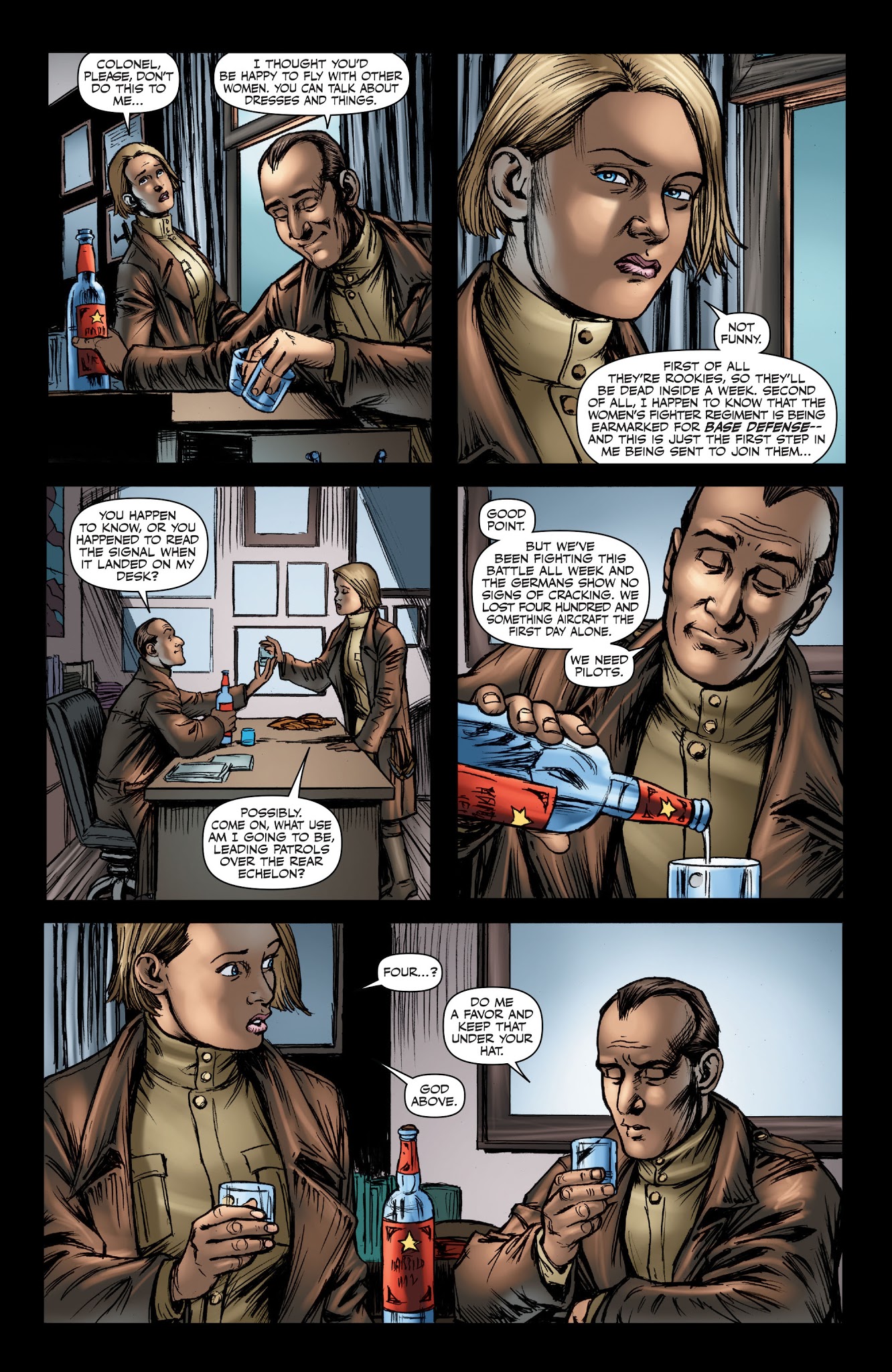 Read online The Complete Battlefields comic -  Issue # TPB 2 - 208