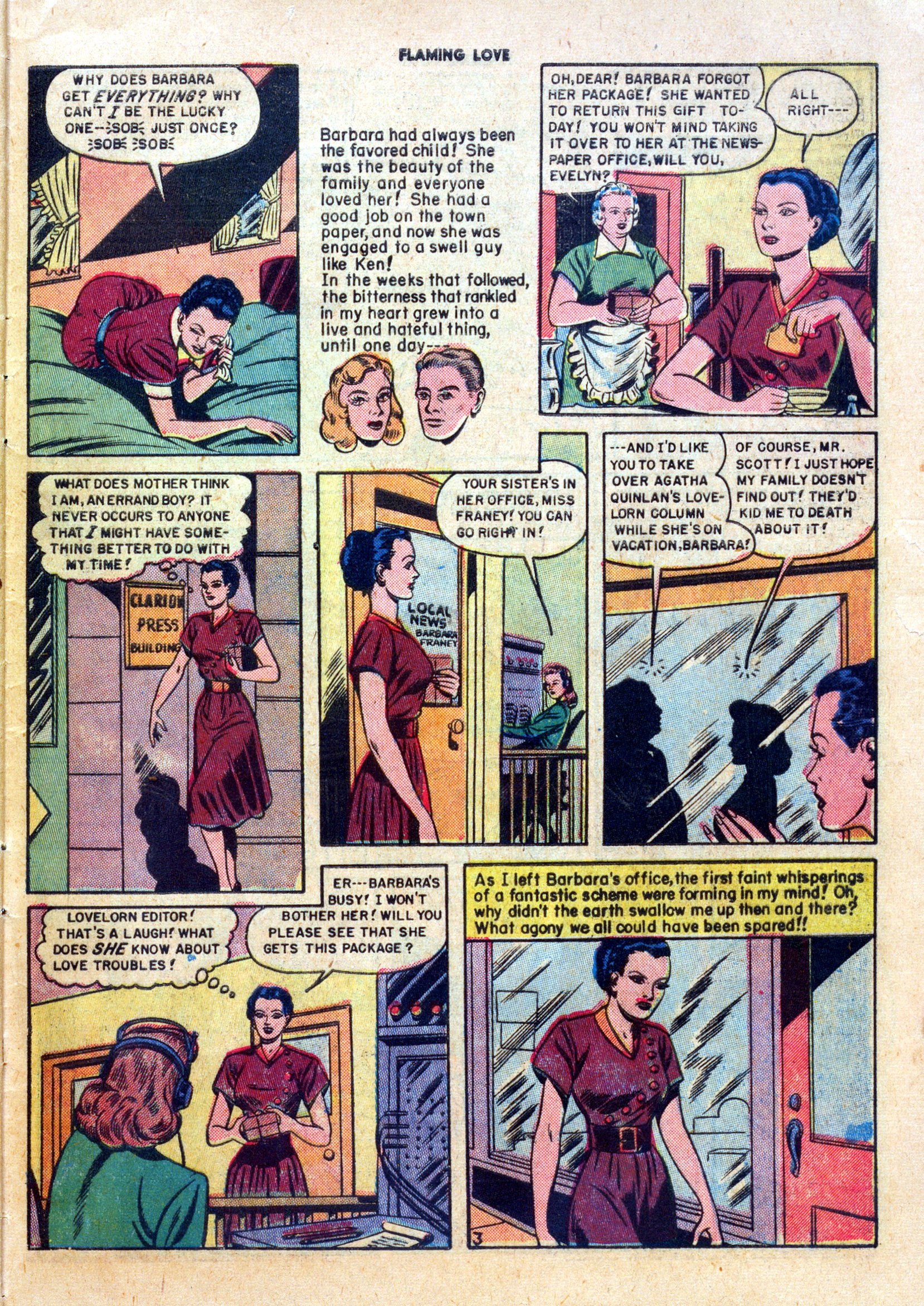 Read online Flaming Love comic -  Issue #3 - 29