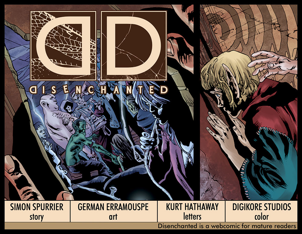 Read online Disenchanted comic -  Issue #10 - 1