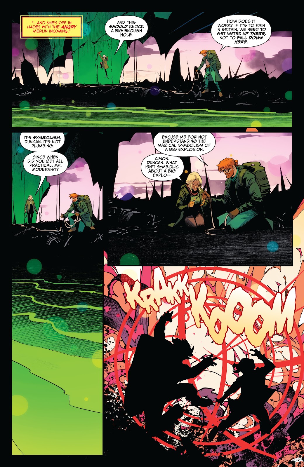 Once & Future issue 29 - Page 22