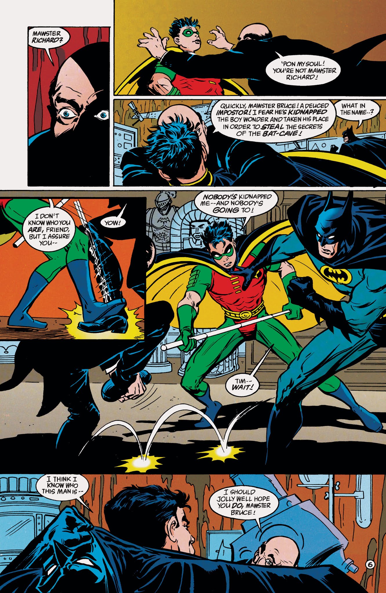 Read online Batman Zero Hour comic -  Issue # TPB (Part 1) - 60
