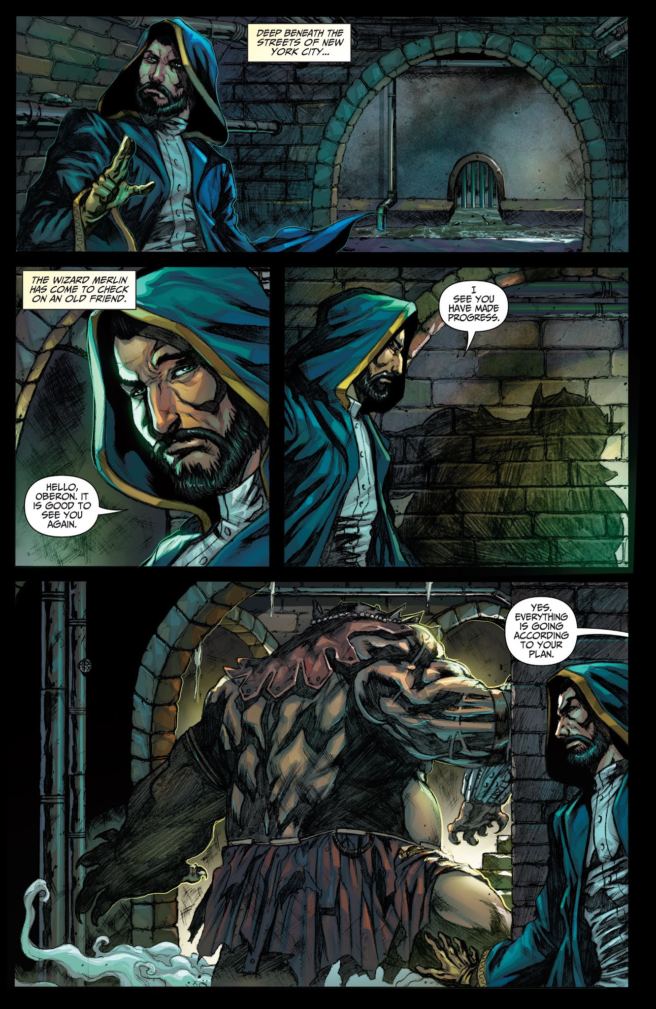 Read online Grimm Fairy Tales (2016) comic -  Issue #16 - 3