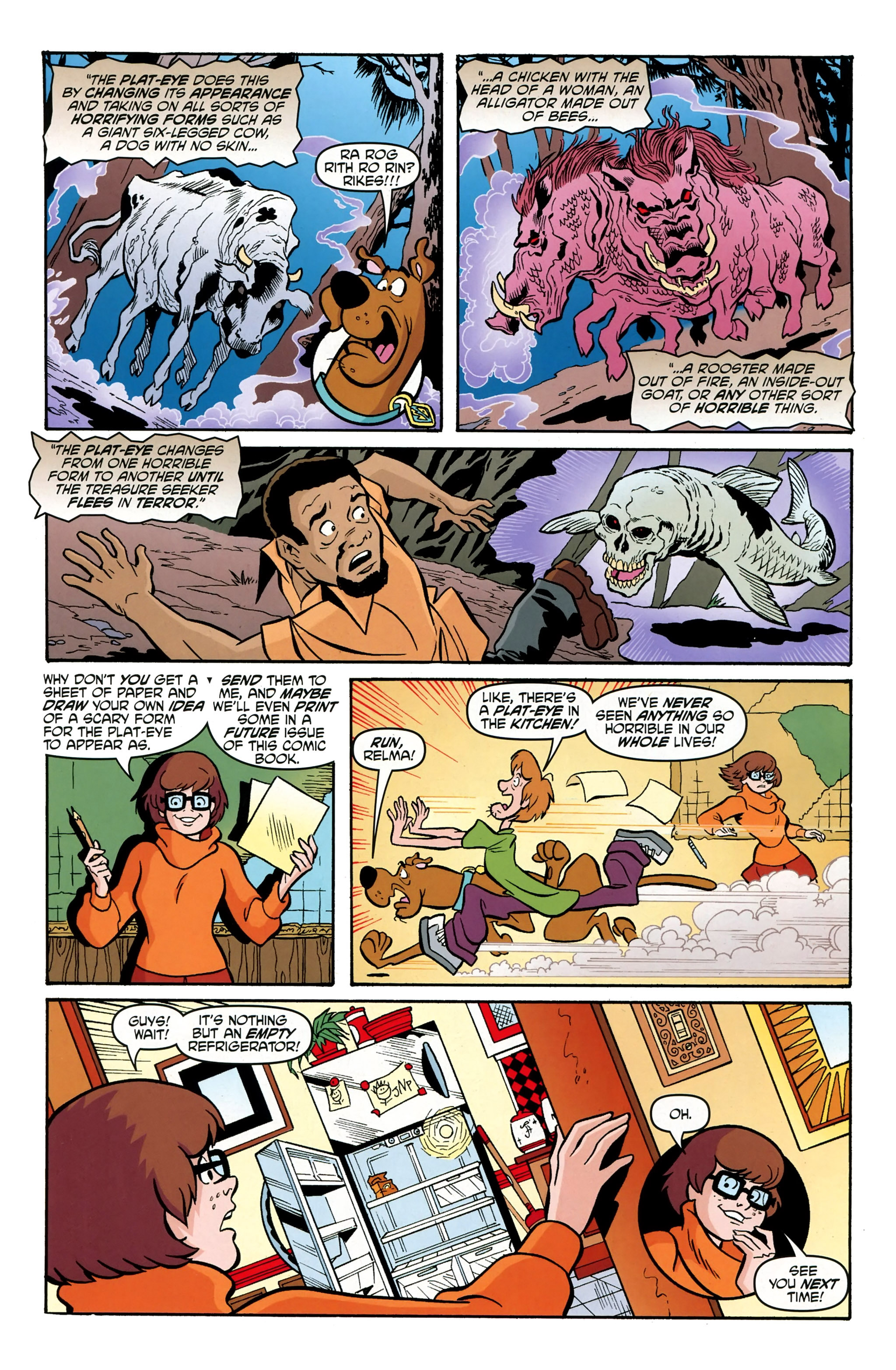 Read online Scooby-Doo: Where Are You? comic -  Issue #39 - 15