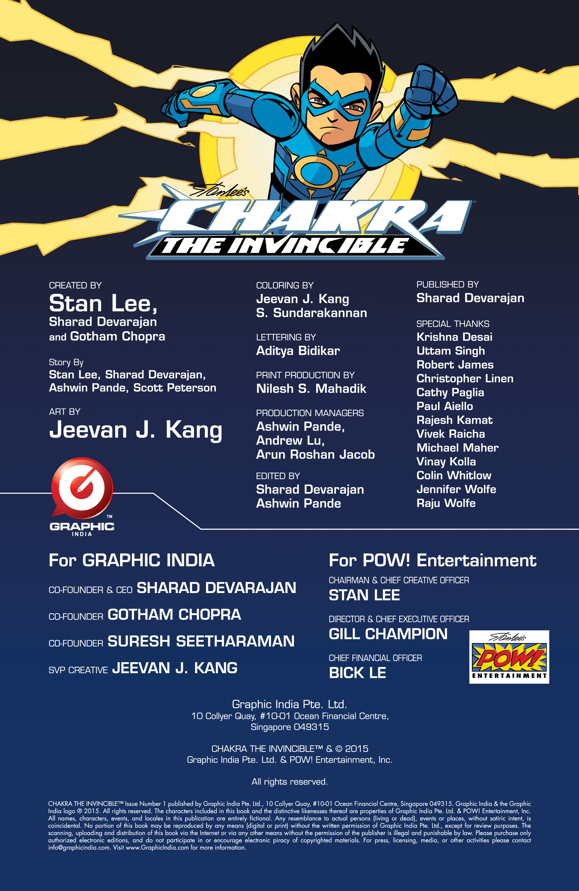 Read online Chakra the Invincible comic -  Issue #1 - 2