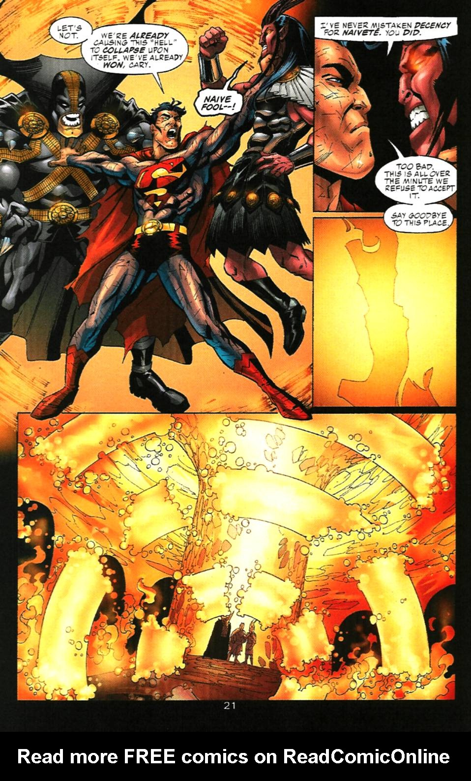 Read online Adventures of Superman (1987) comic -  Issue #588 - 22