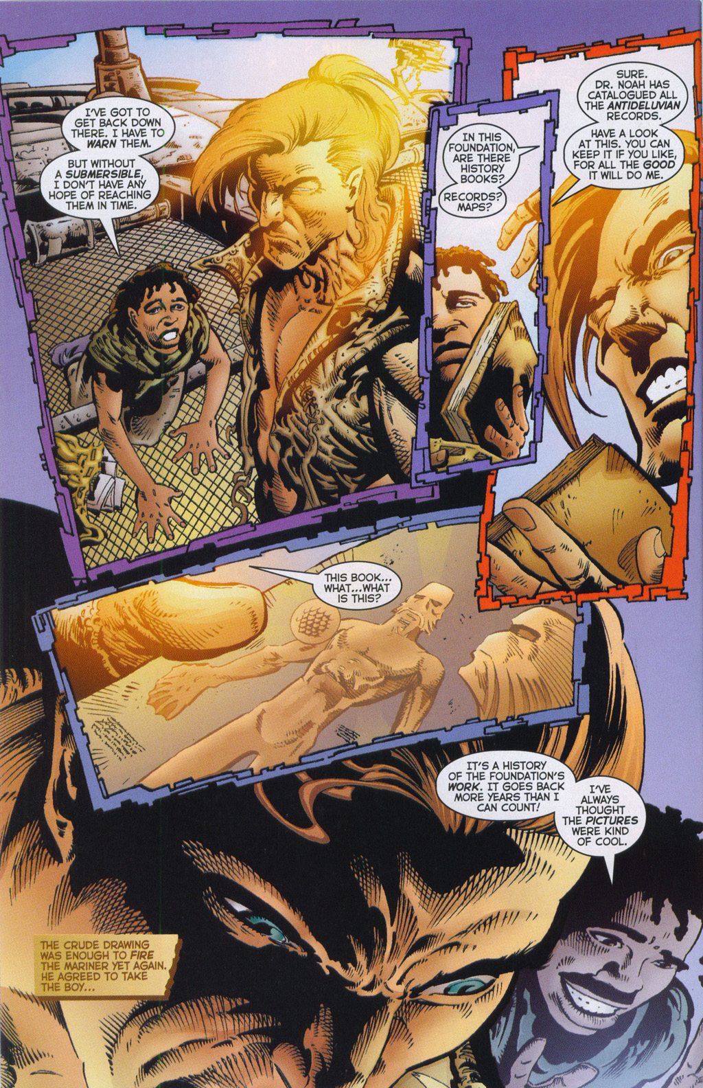 Read online Waterworld: Children of Leviathan comic -  Issue #2 - 4