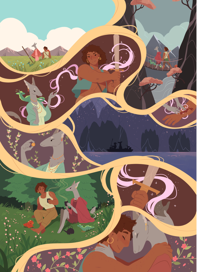 Read online The Tea Dragon Series comic -  Issue # The Tea Dragon Society - 38