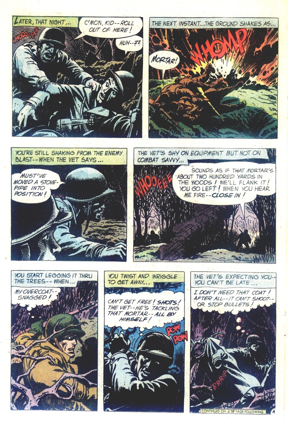 Read online Our Fighting Forces comic -  Issue #125 - 24