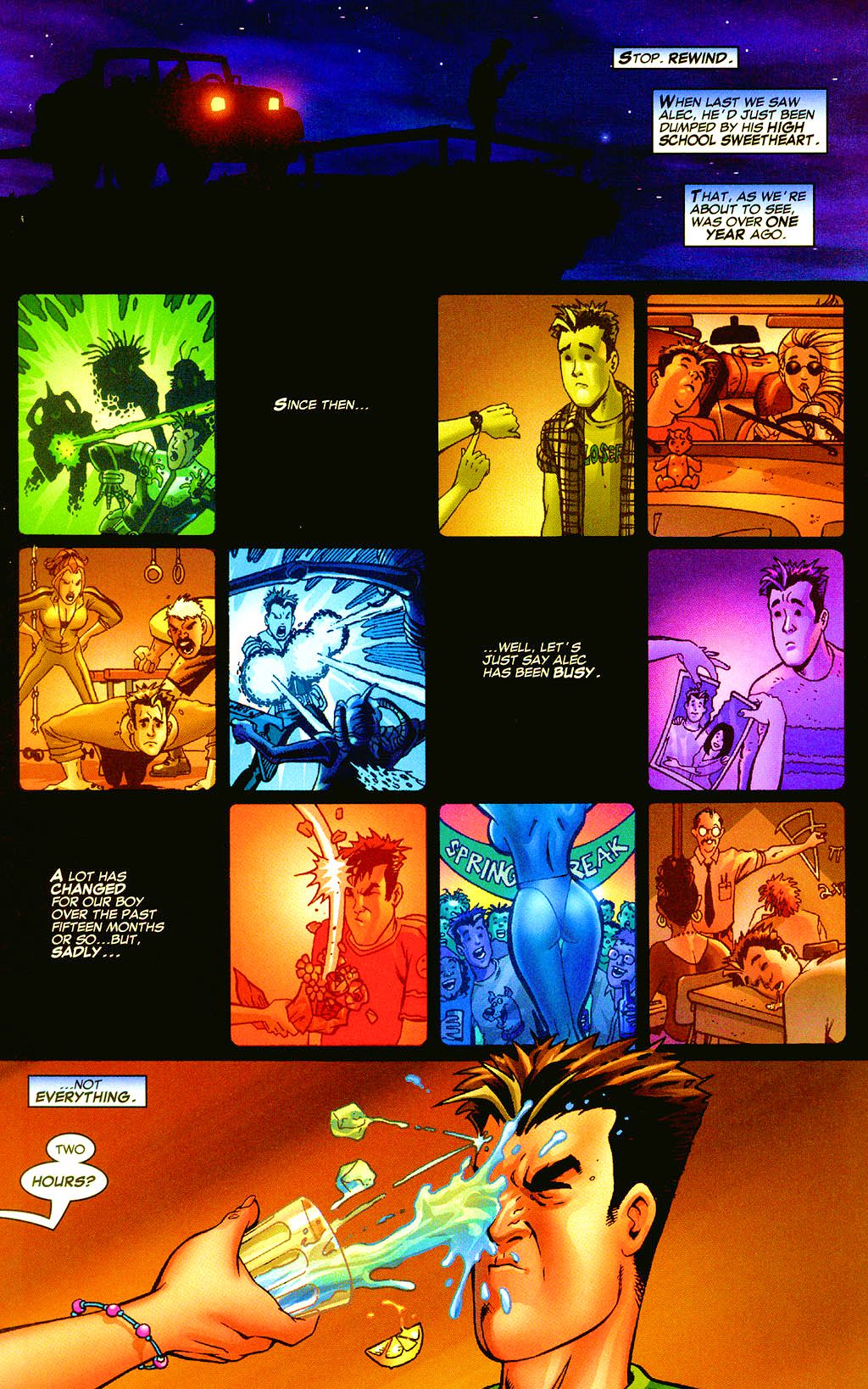 Read online Gatecrasher comic -  Issue #1 - 5